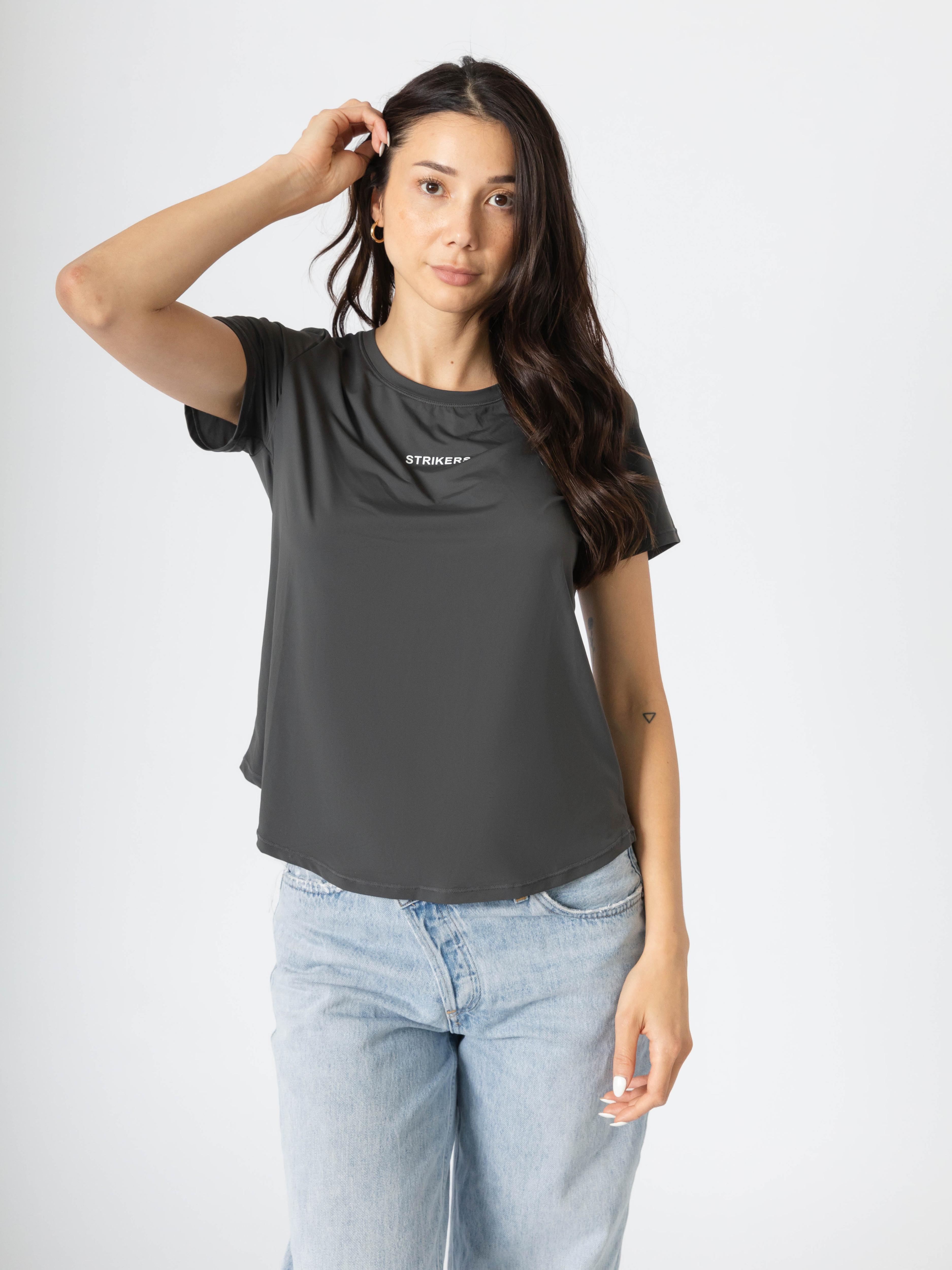Training Oversized Classic T-Shirt Grey