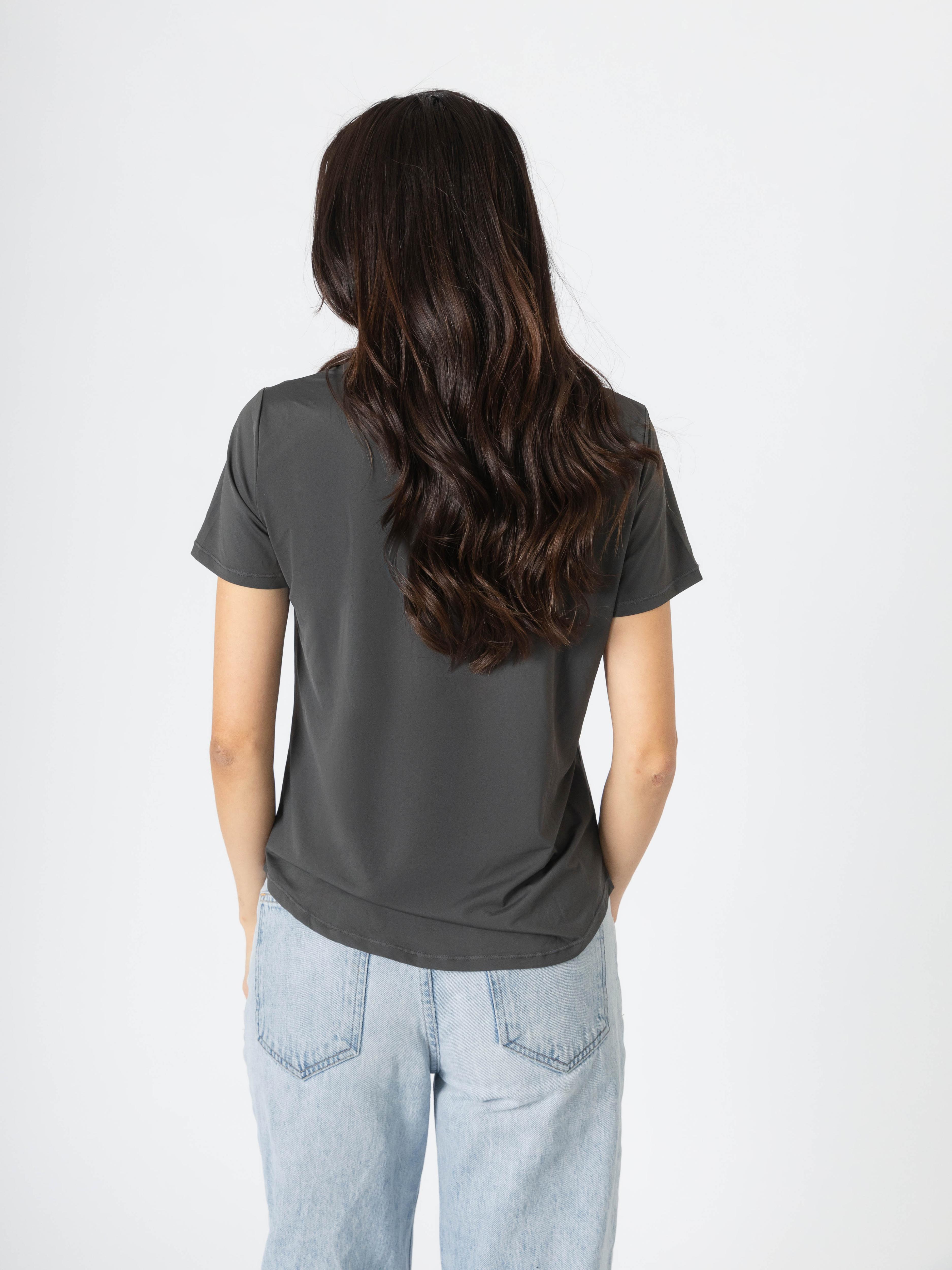 Training Oversized Classic T-Shirt Grey