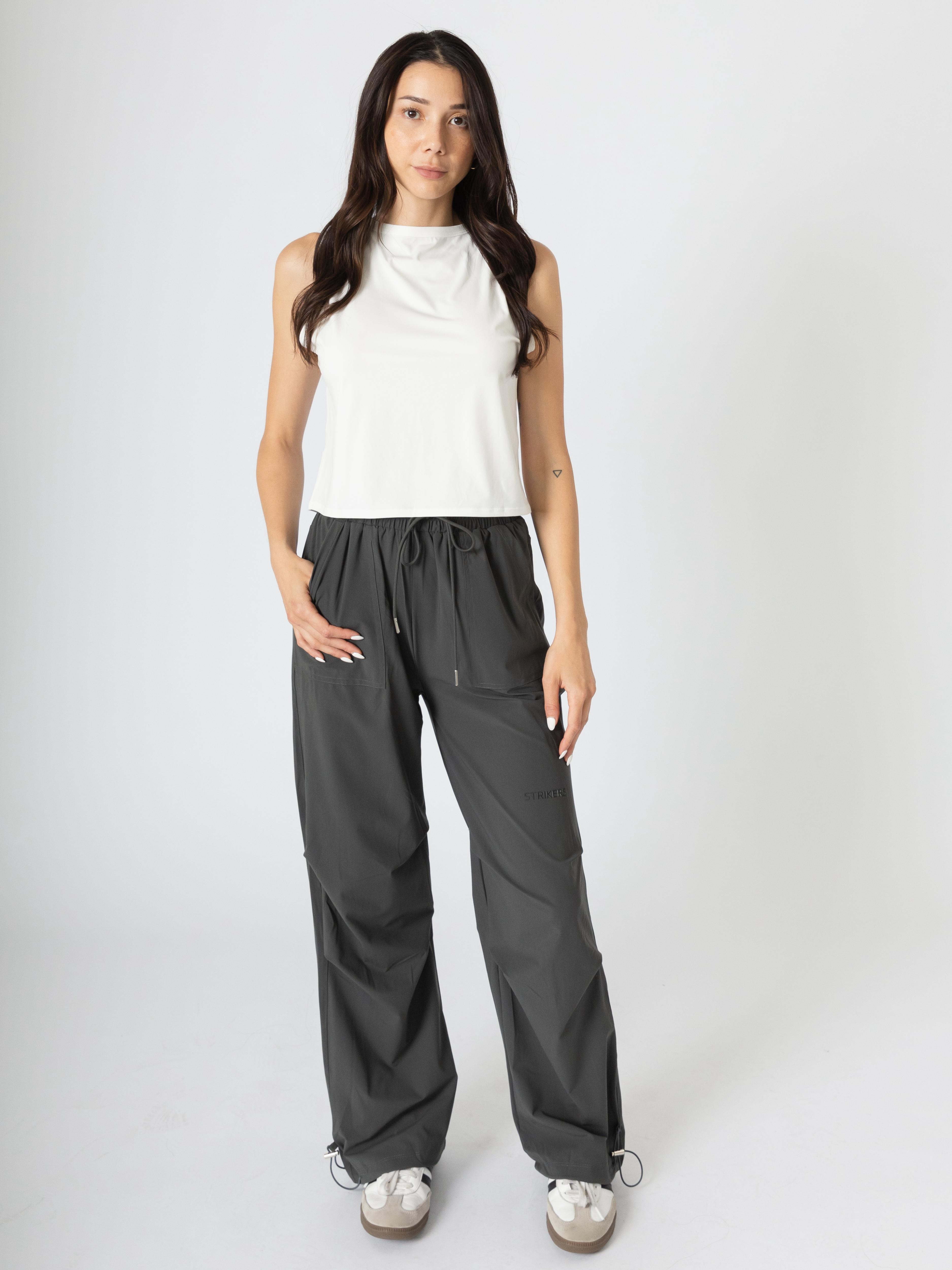 Everyday Woven Pants Grey