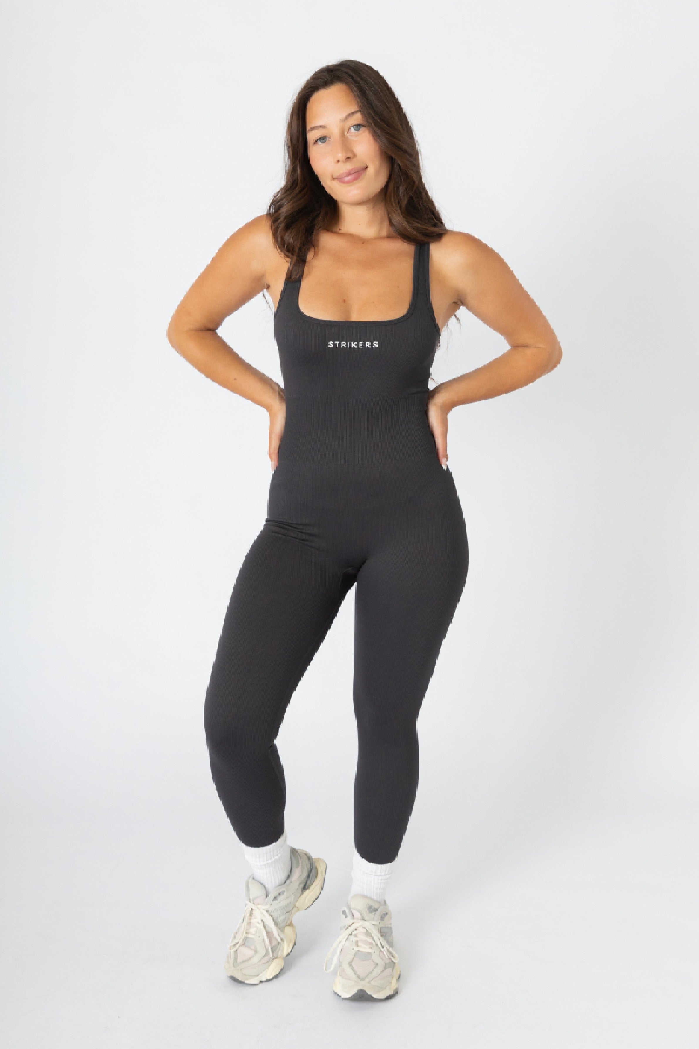 Every-Wear Jumpsuit Grey