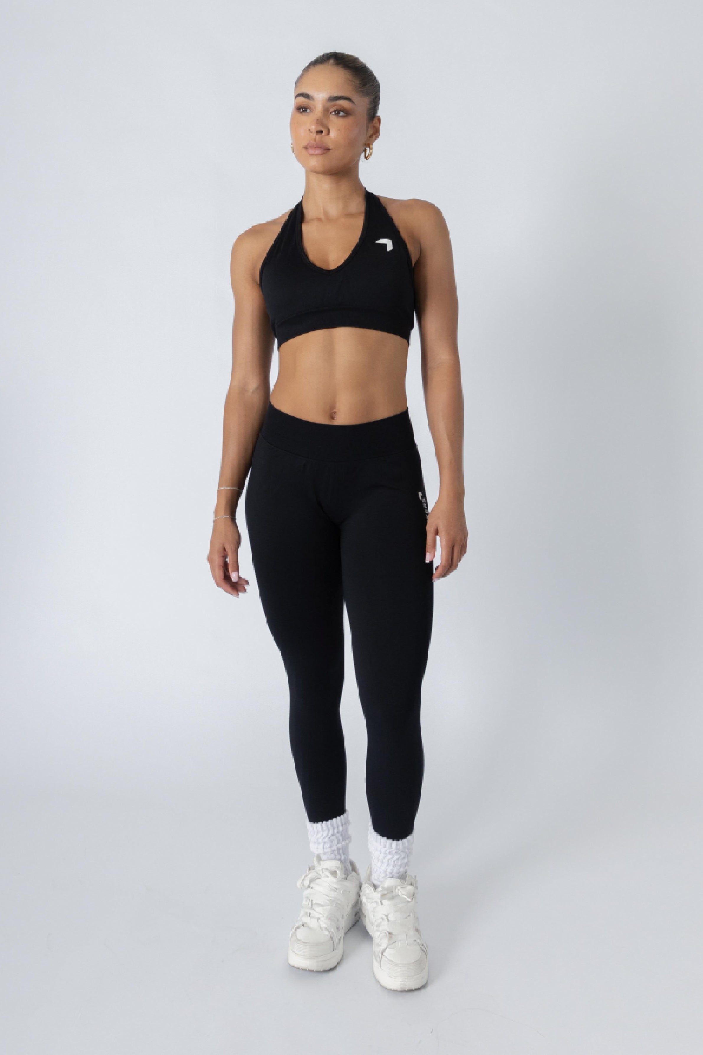 Lift Contour Seamless Sports Bra Black