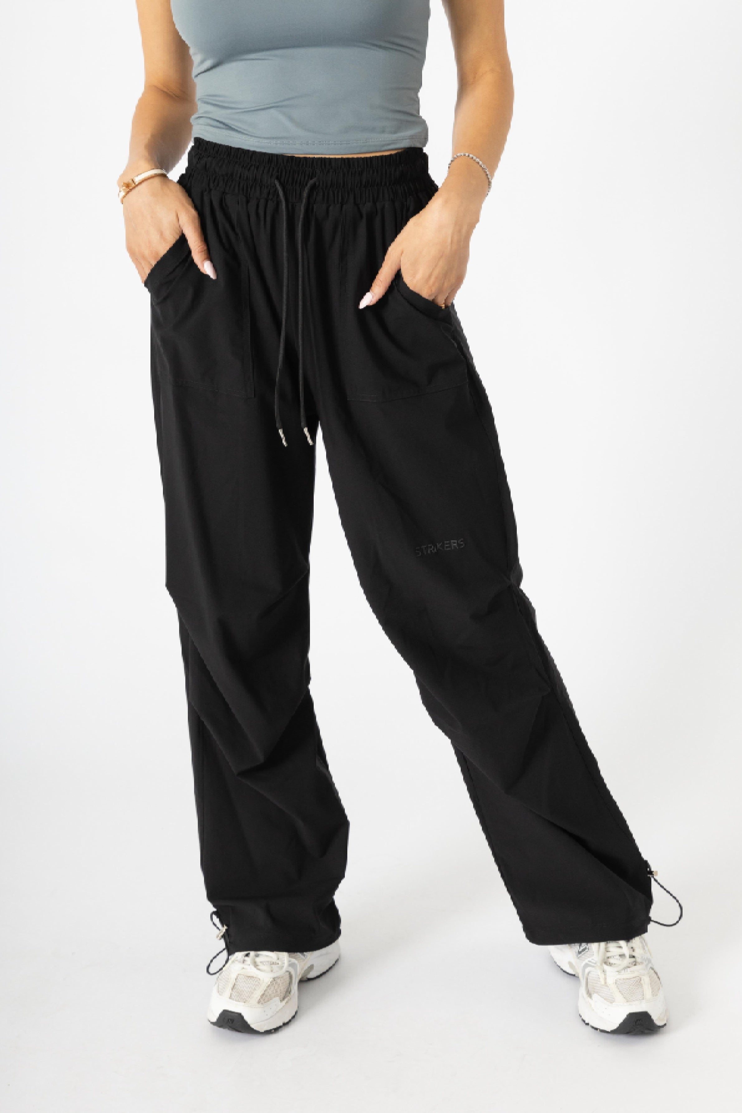 Everyday Woven Pants Black