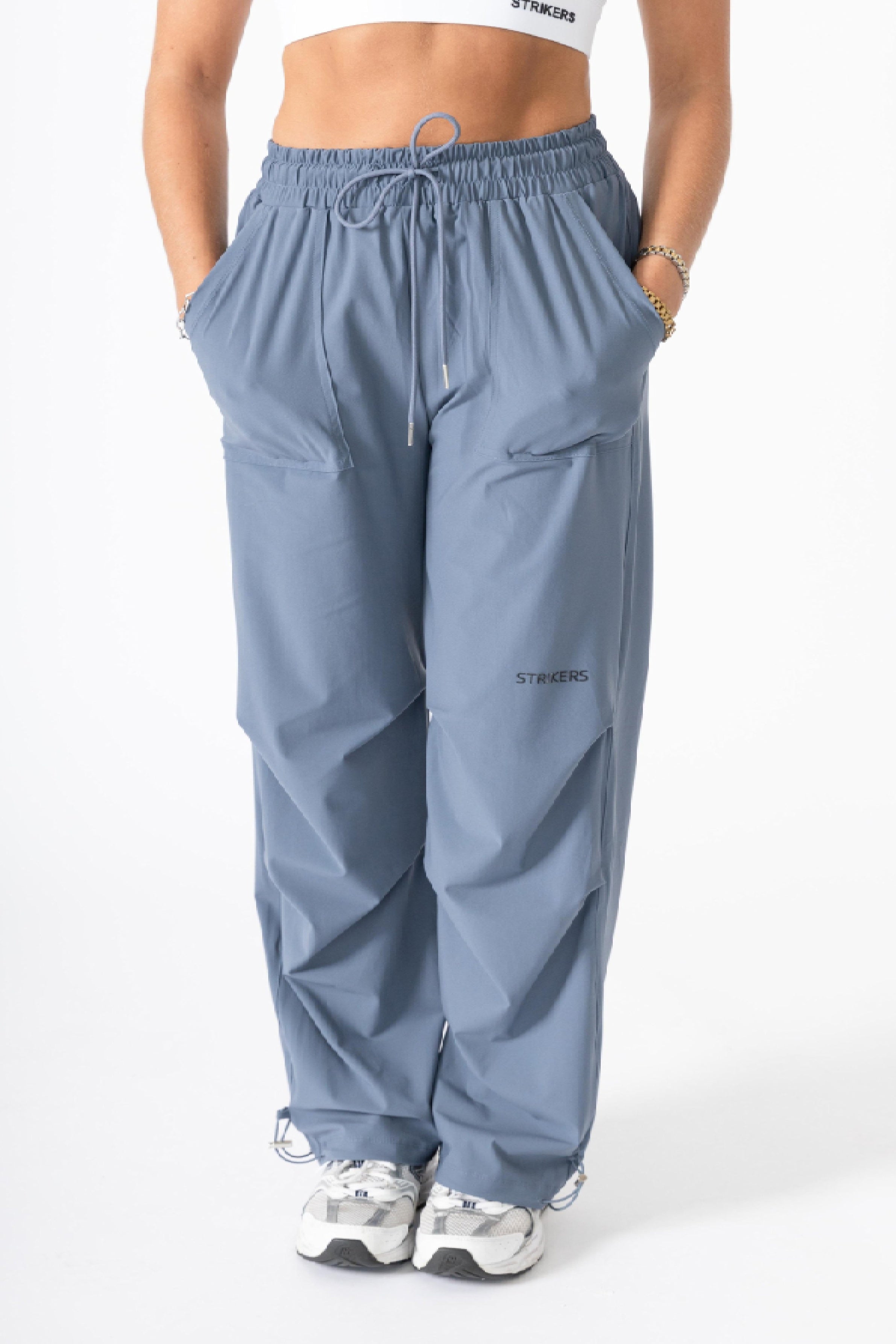 Everyday Woven Pants Sky Blue