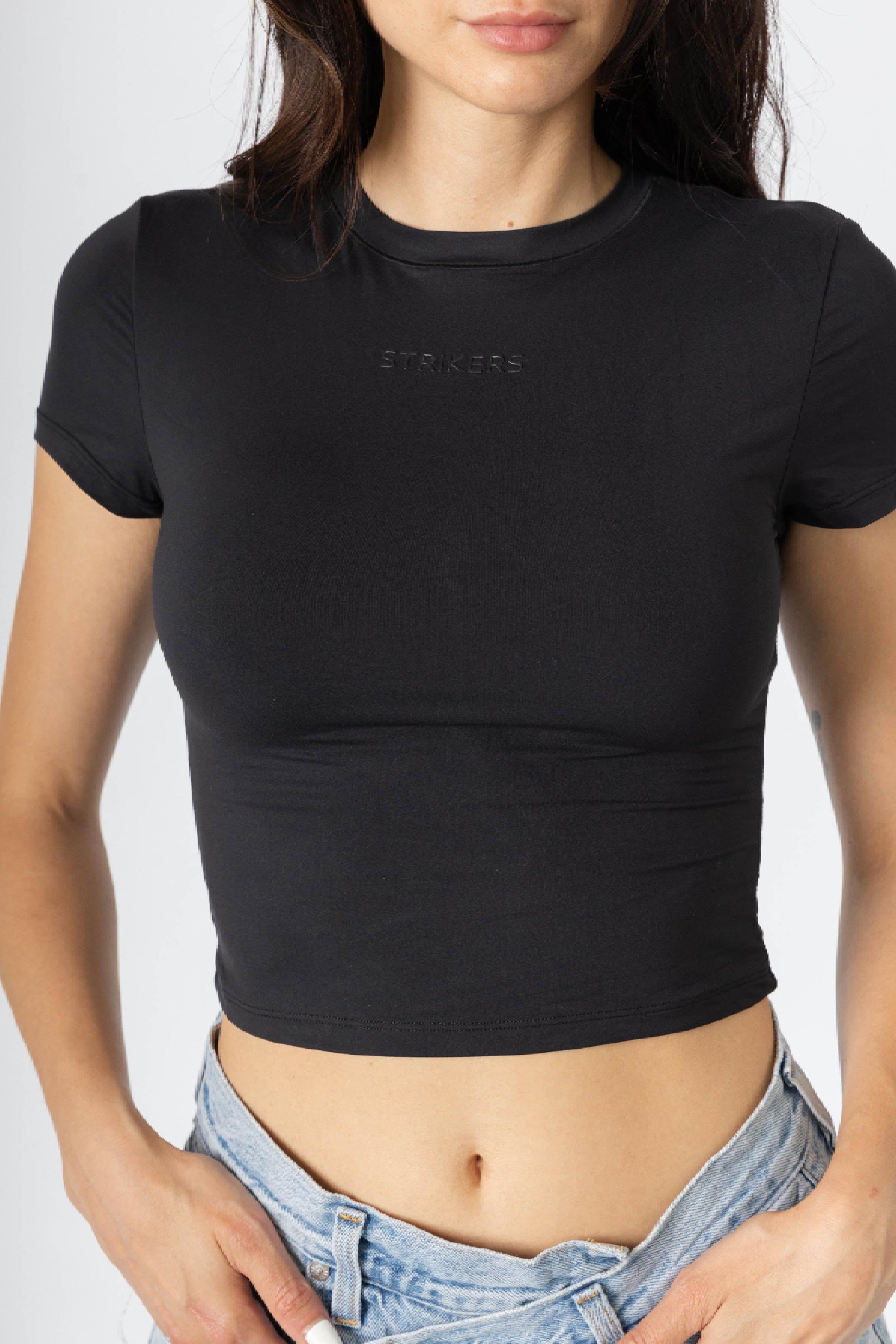 Essential Tight T-shirt Black