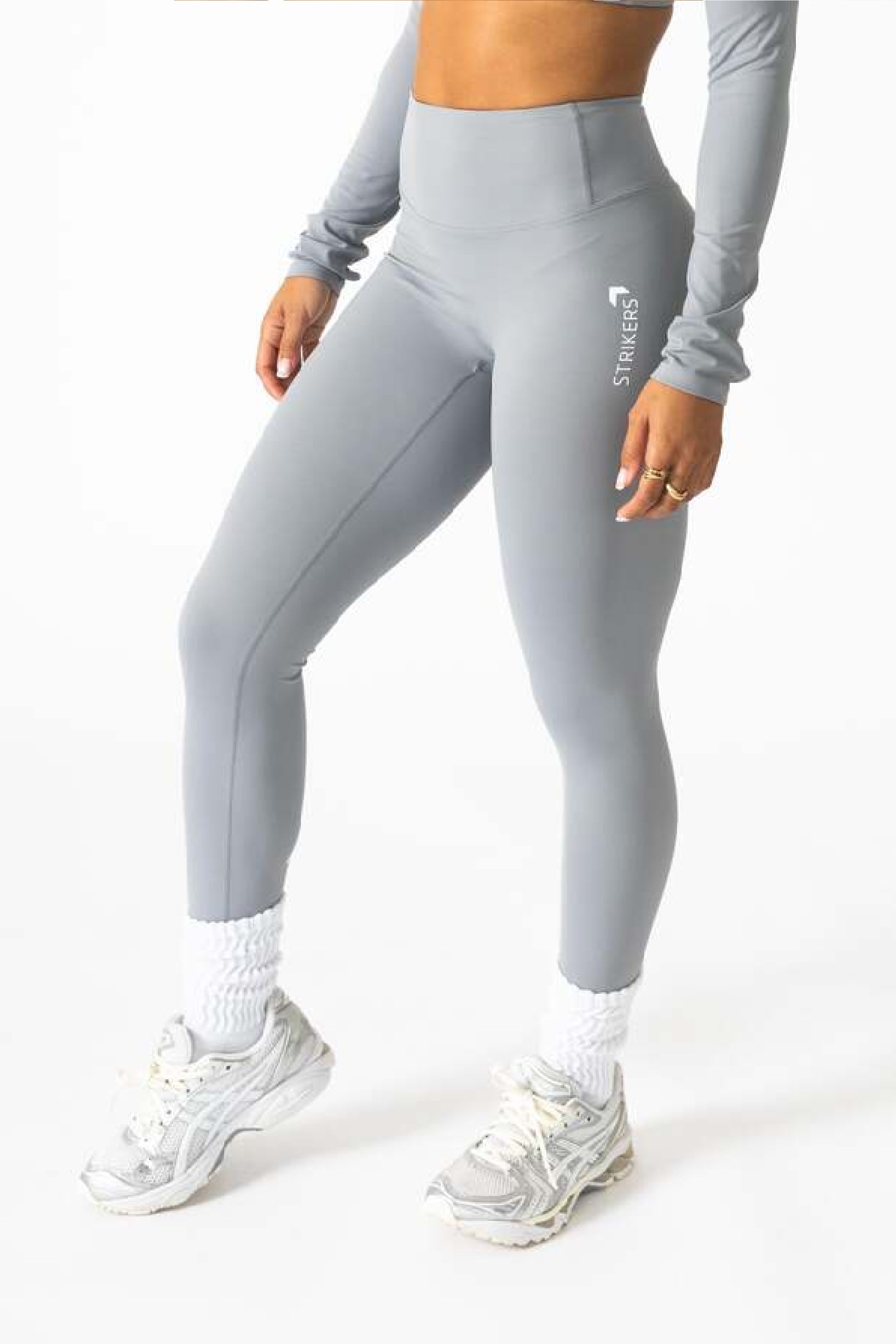 Soft Active Leggings Grey