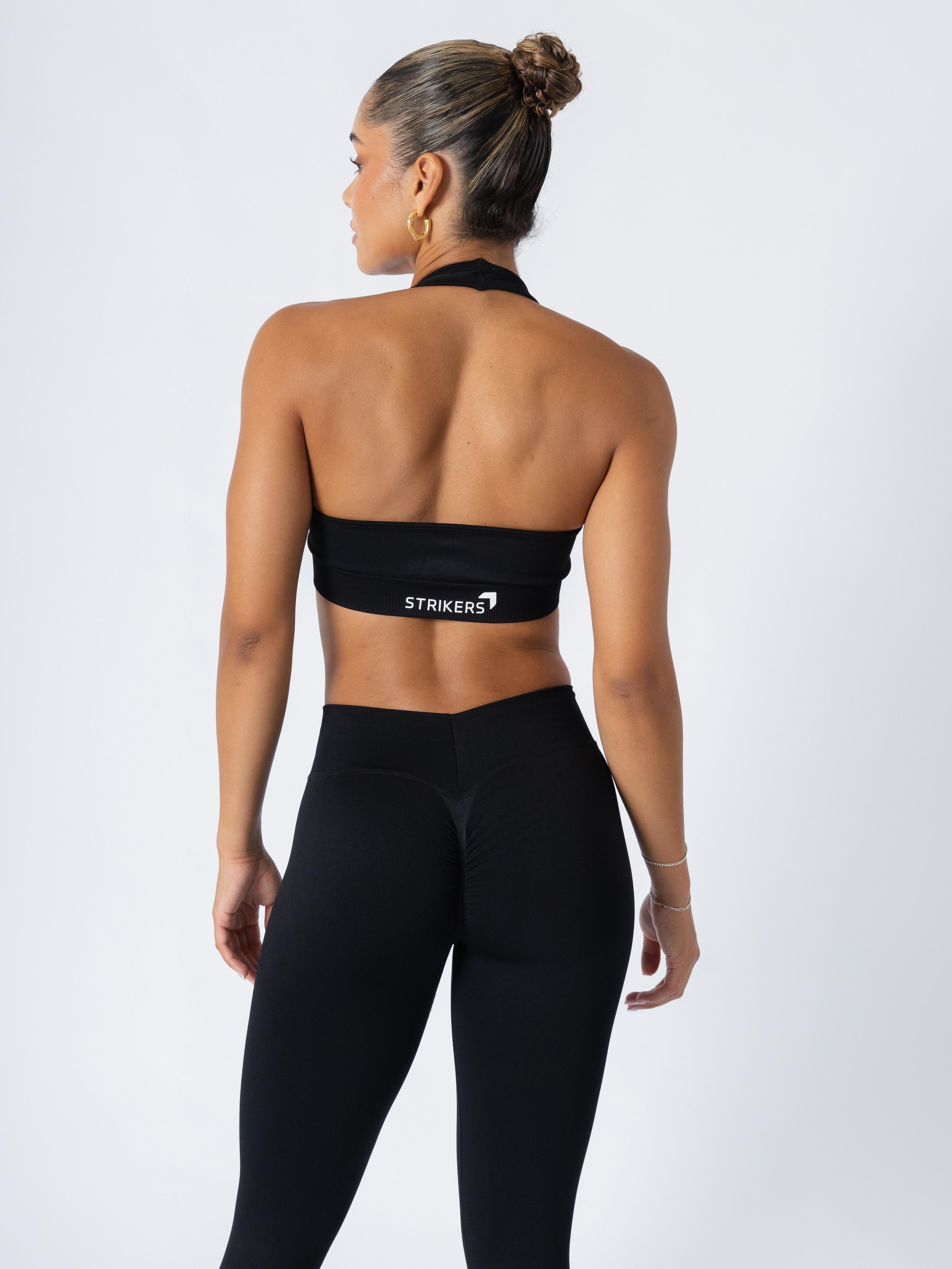 Lift Contour Seamless Sports Bra Black