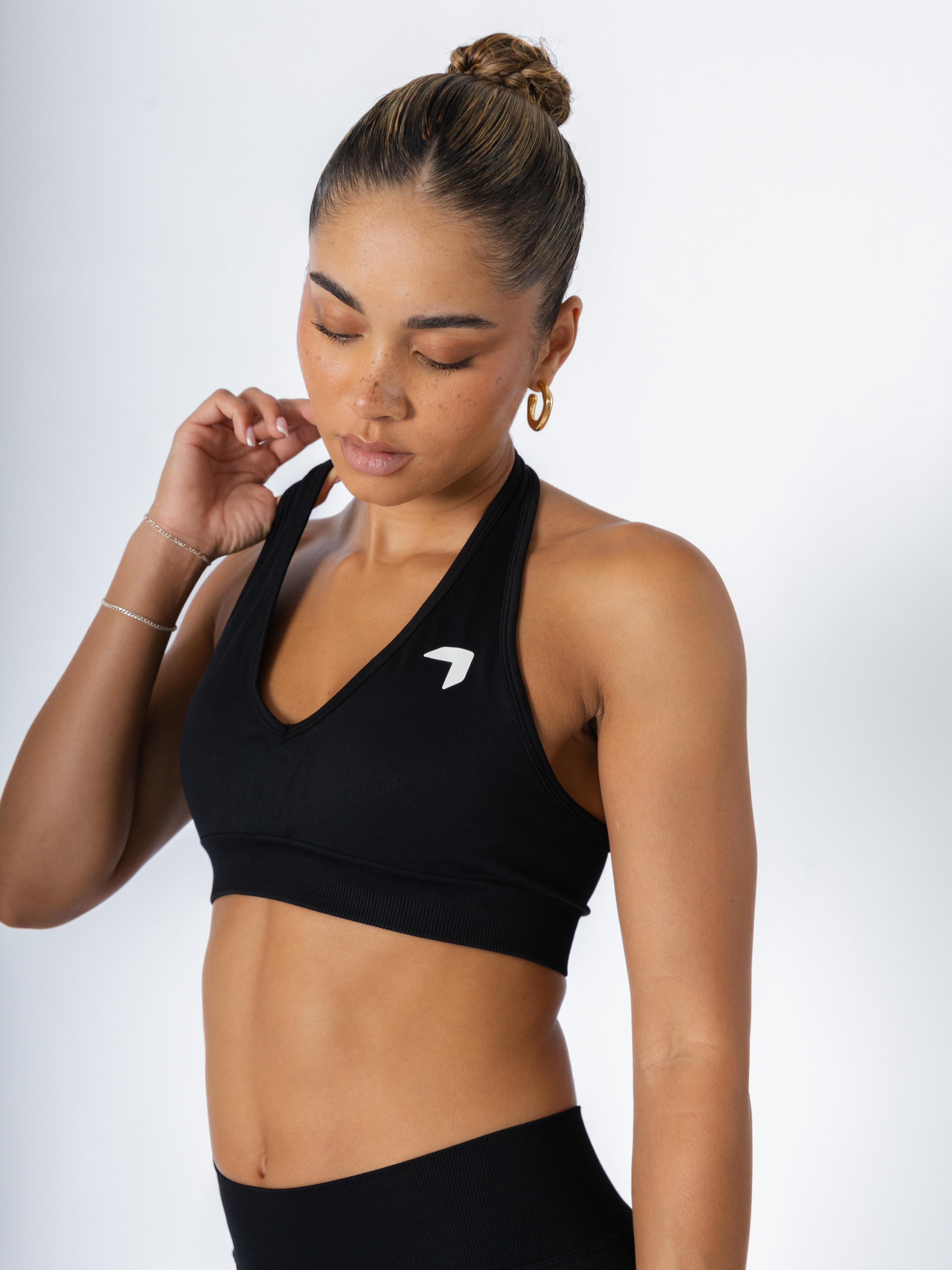 Lift Contour Seamless Sports Bra Black