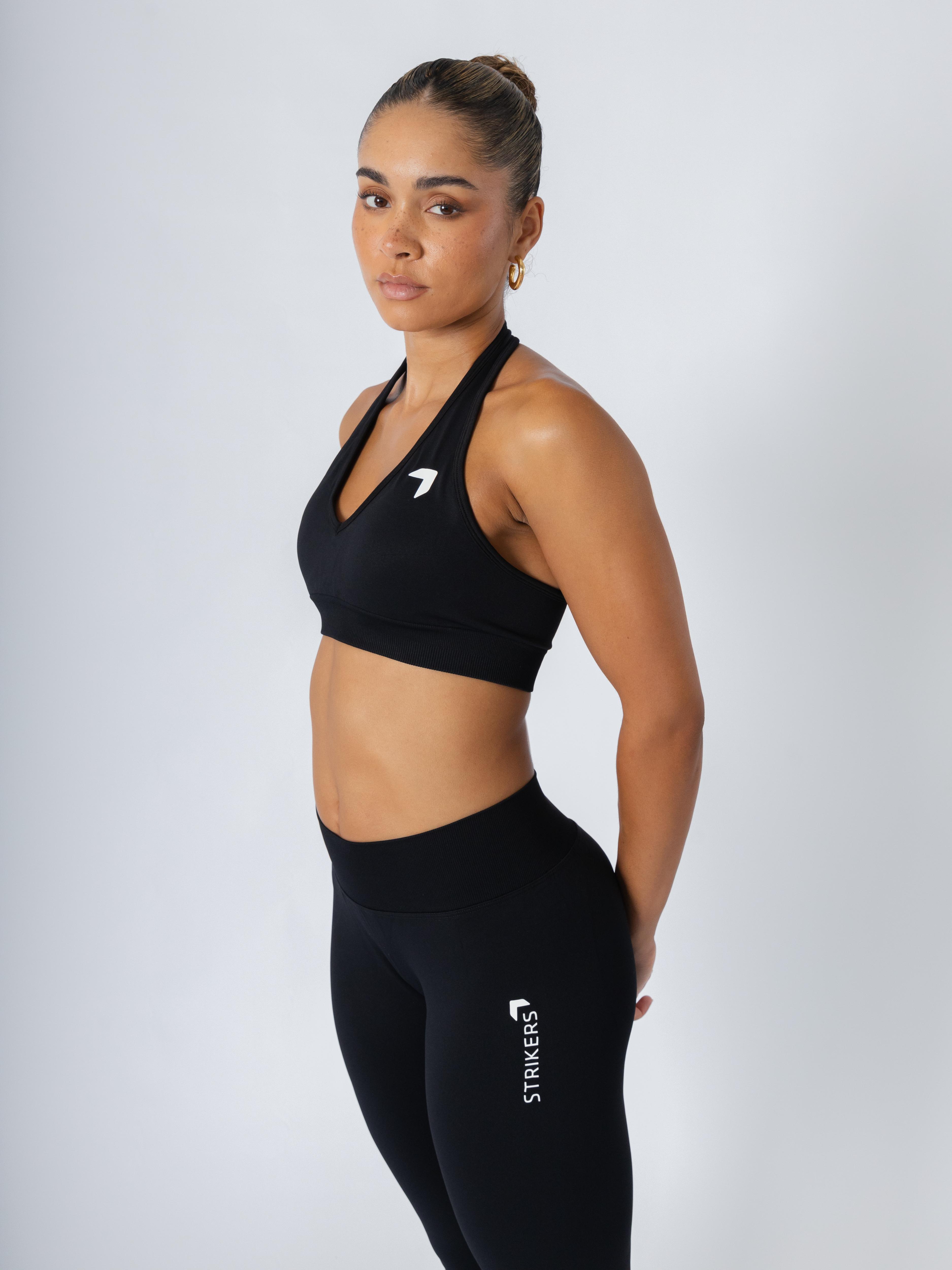 Lift Contour Seamless Sports Bra Black