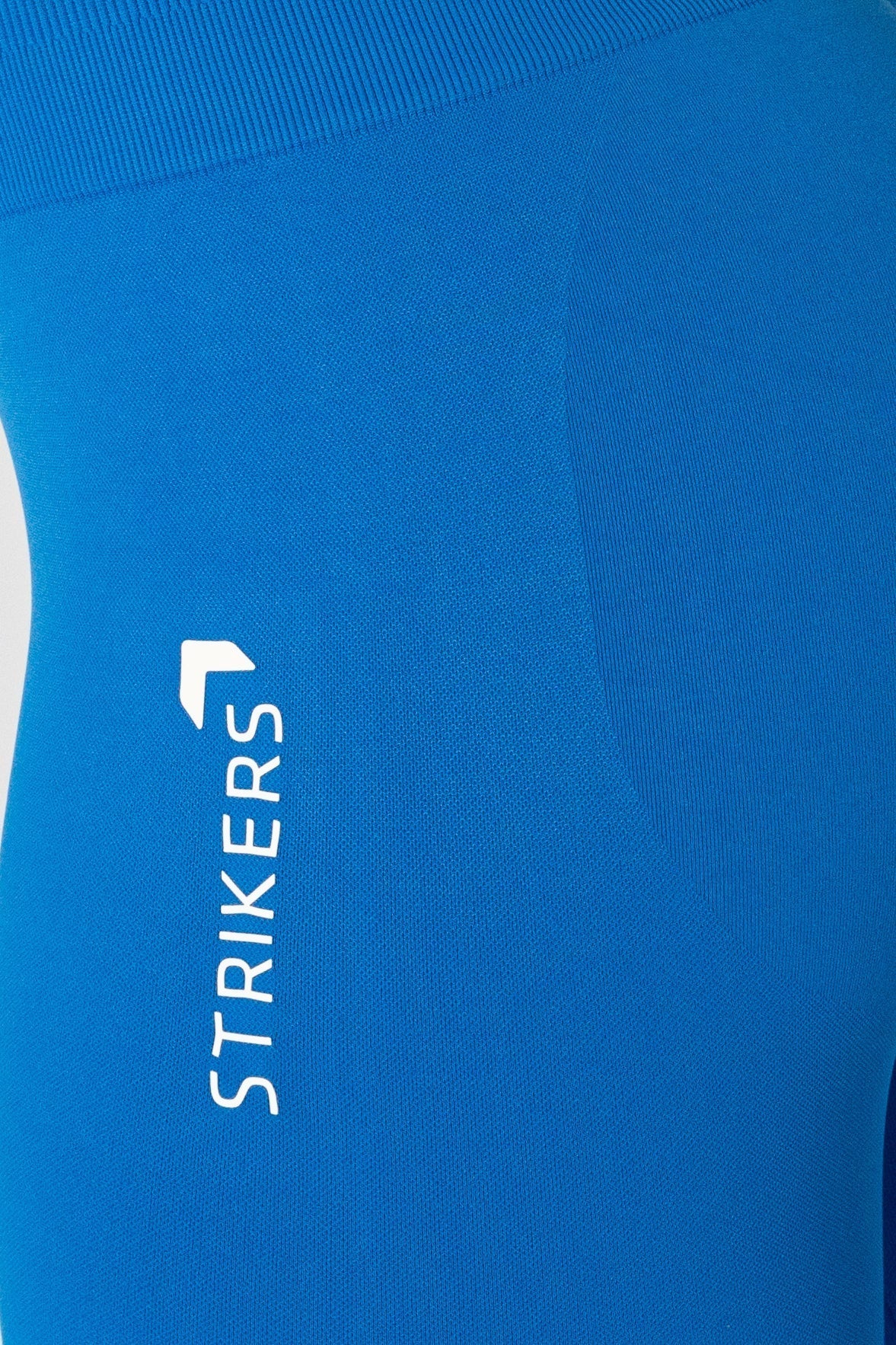 Split Flared Seamless Full Set Blue