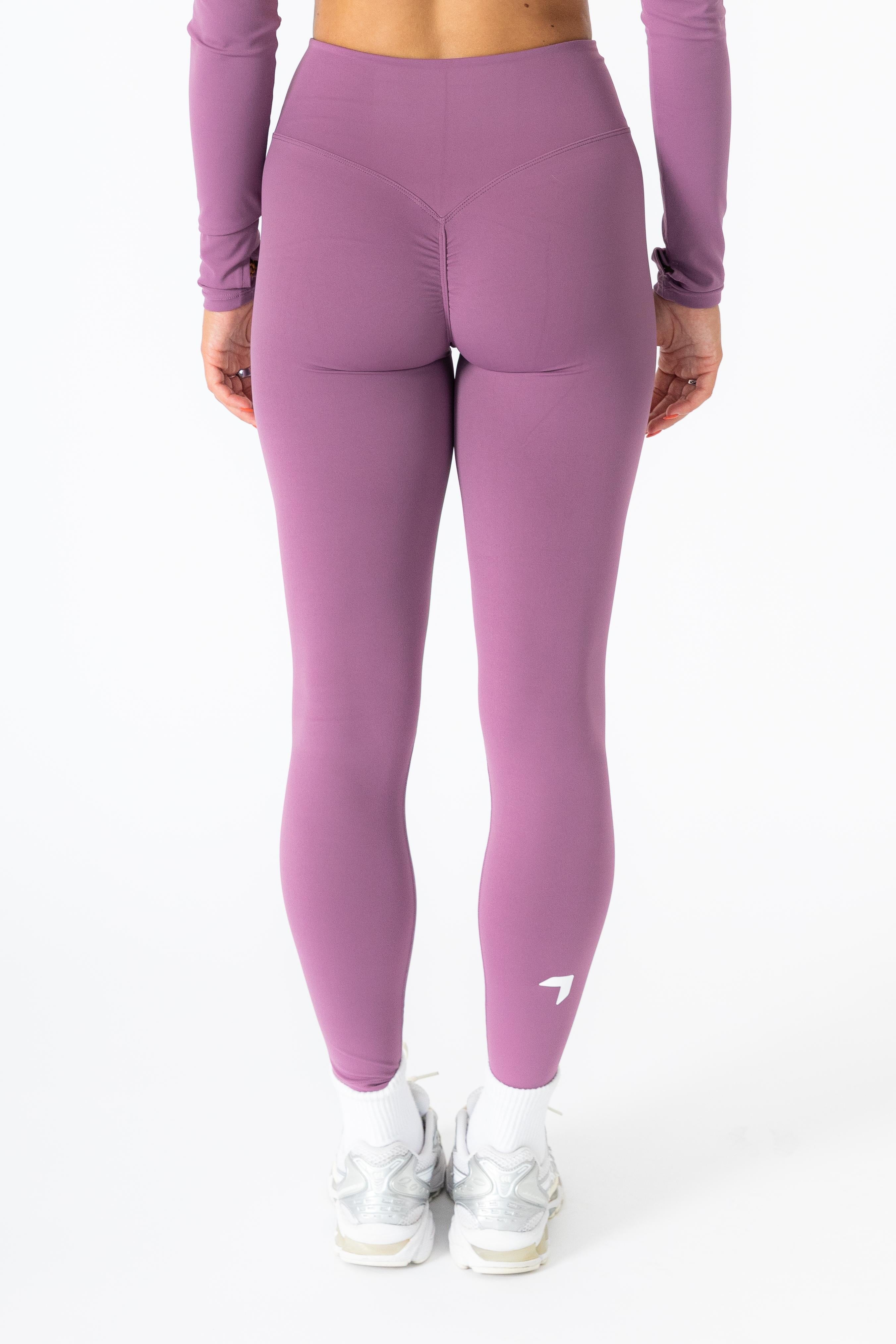 Soft Active Leggings Rose Pink
