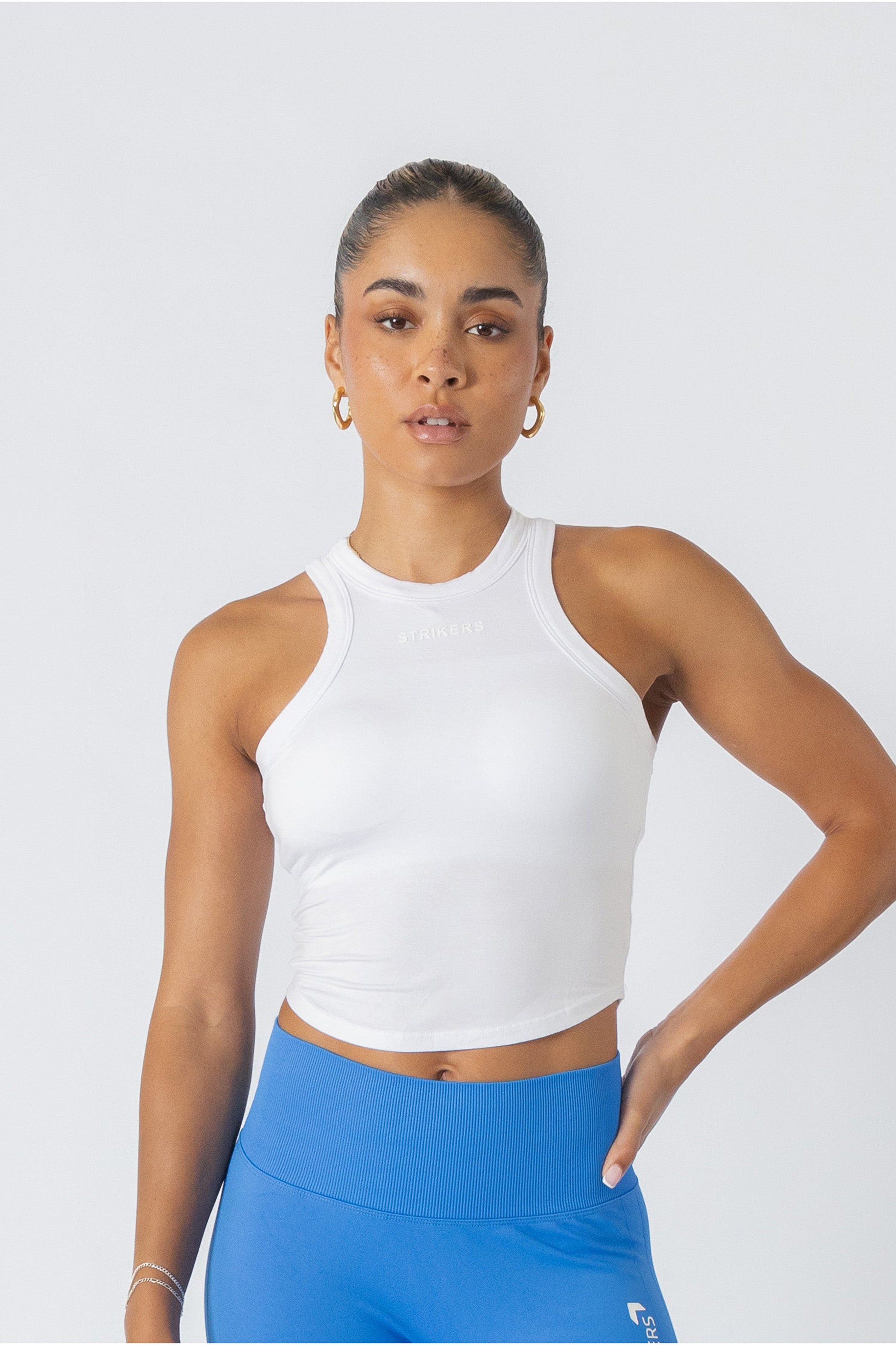 Power Tank Top White