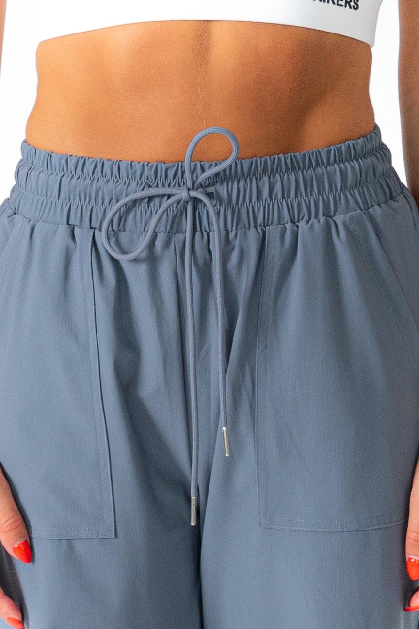 Everyday Woven Pants Sky Blue