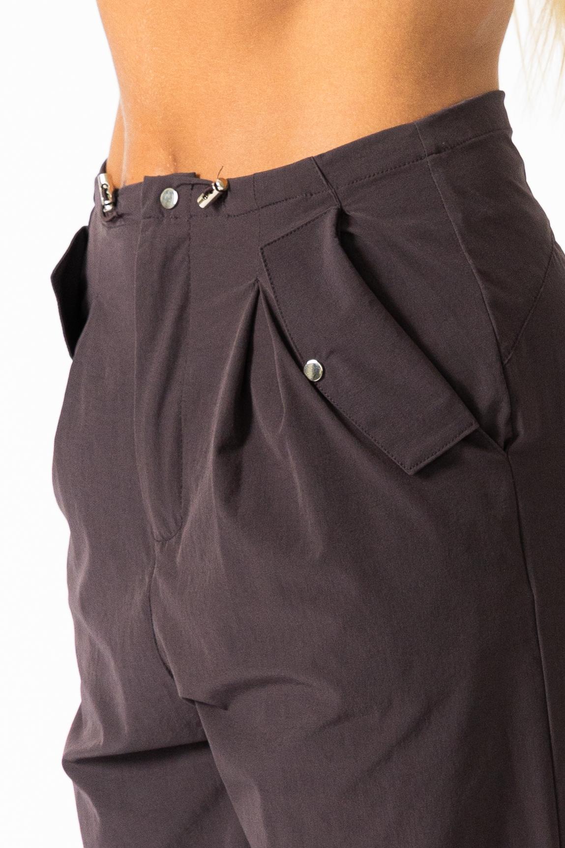 Flair Sweatpants Dark Brown