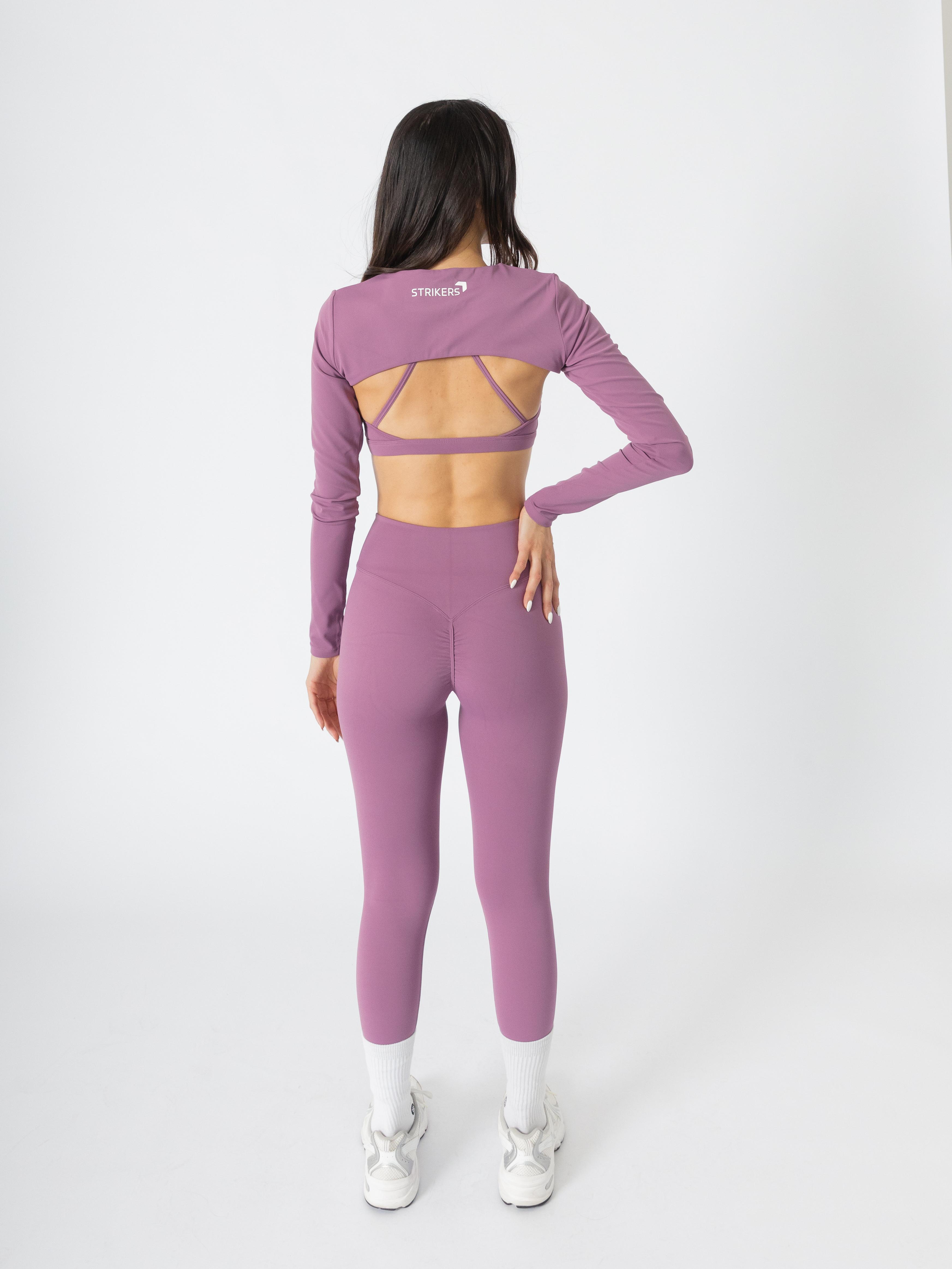 Soft Active Leggings Rose Pink
