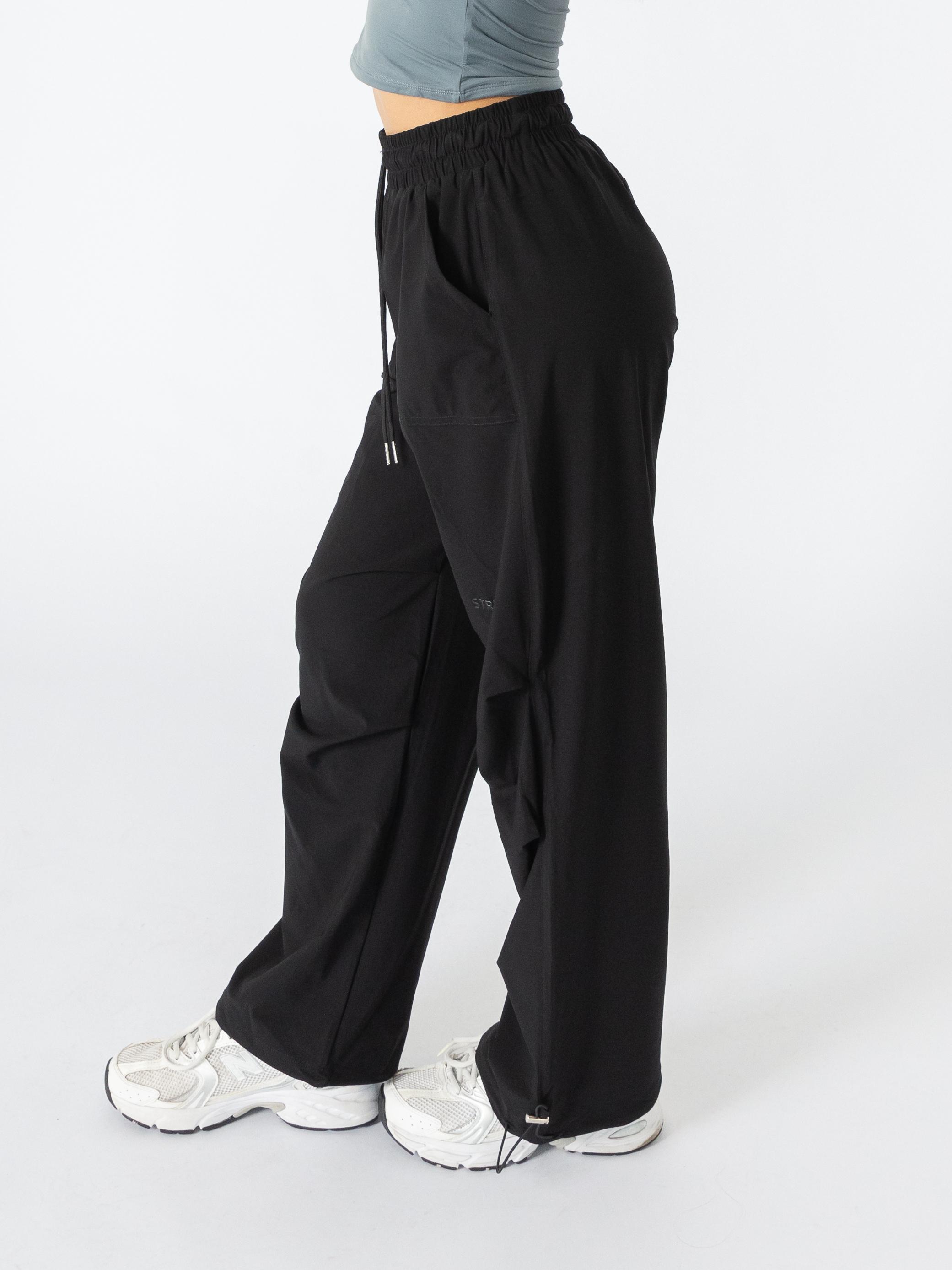 Everyday Woven Pants Black