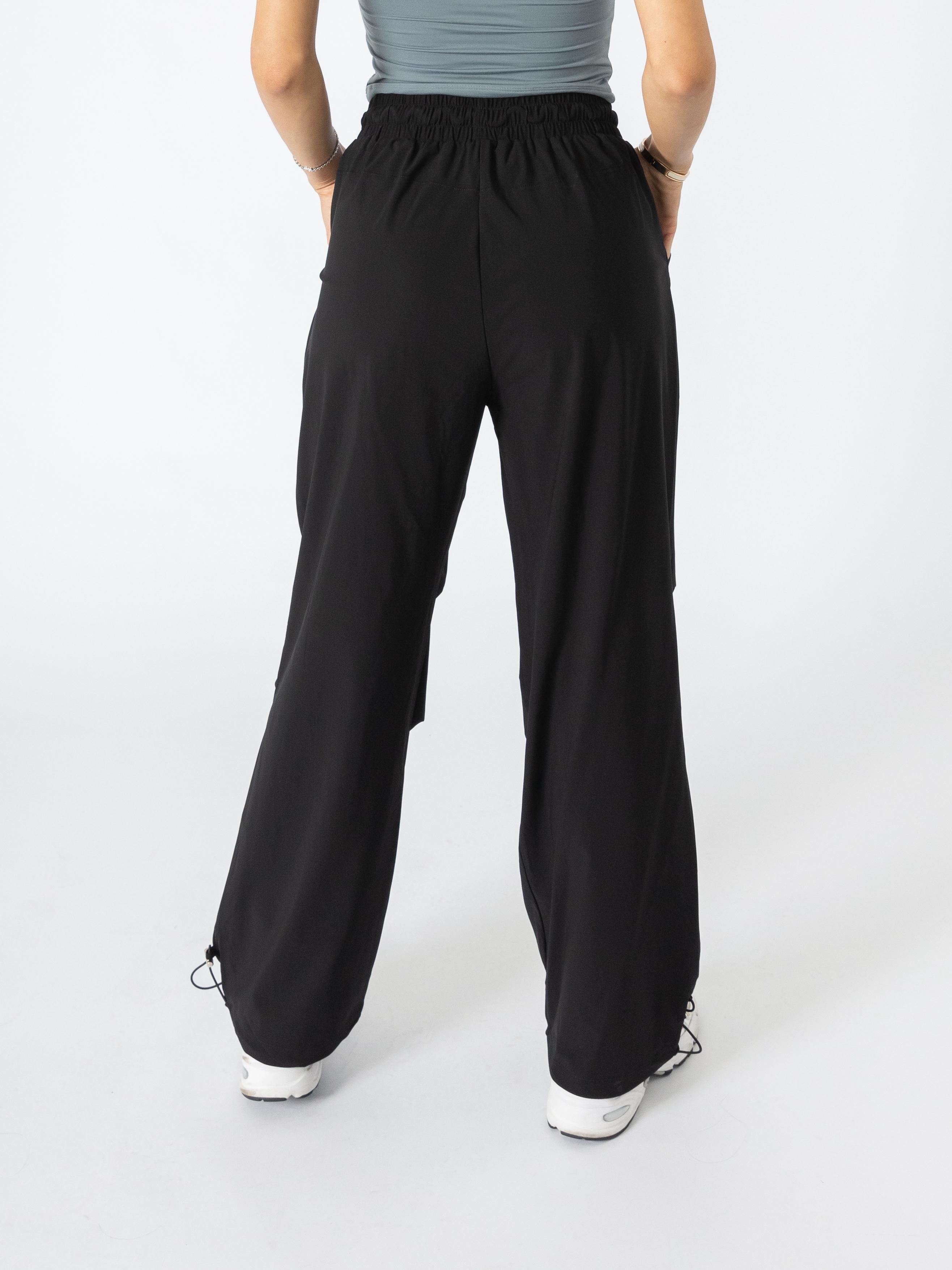 Everyday Woven Pants Black