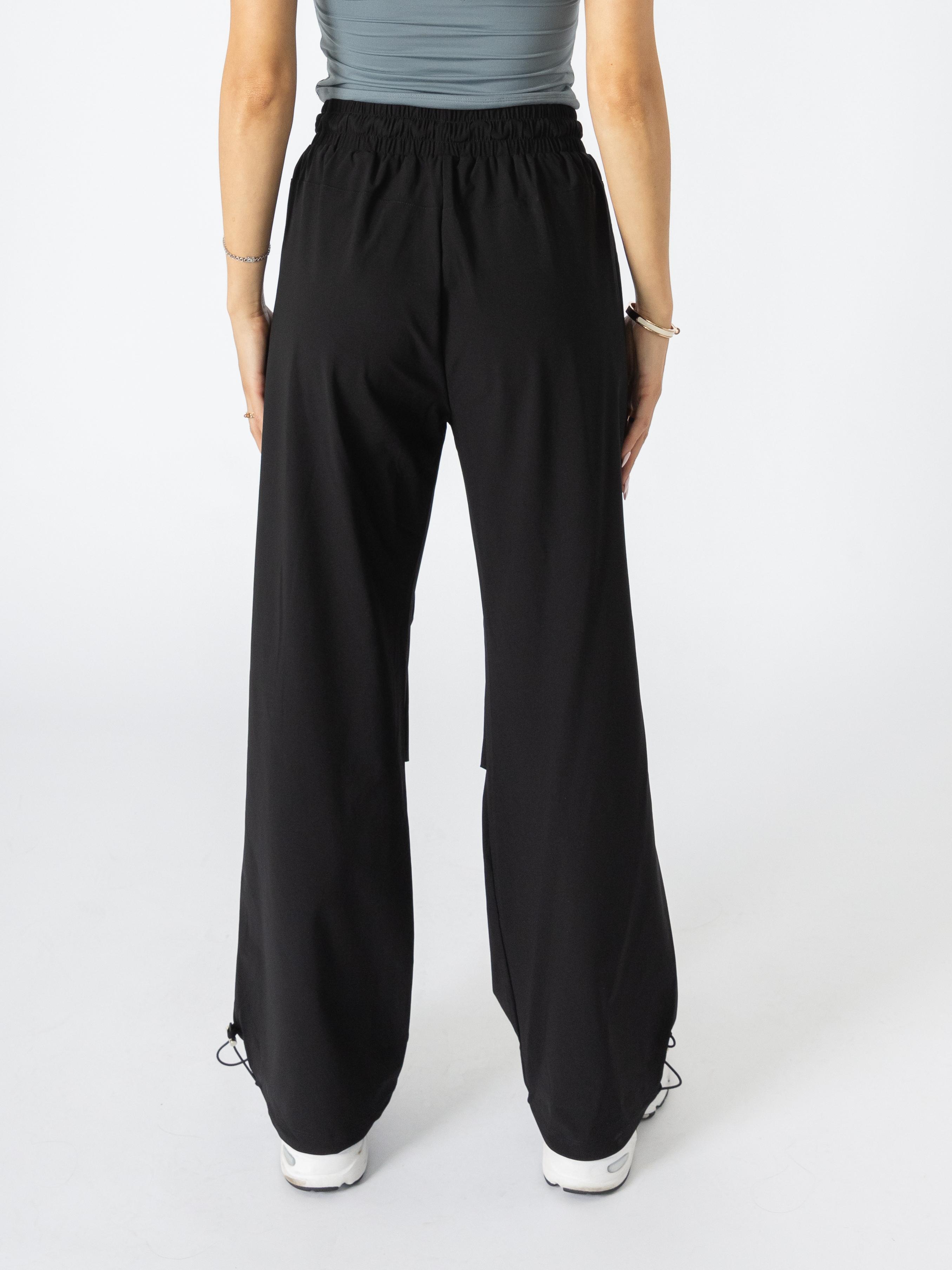 Everyday Woven Pants Black