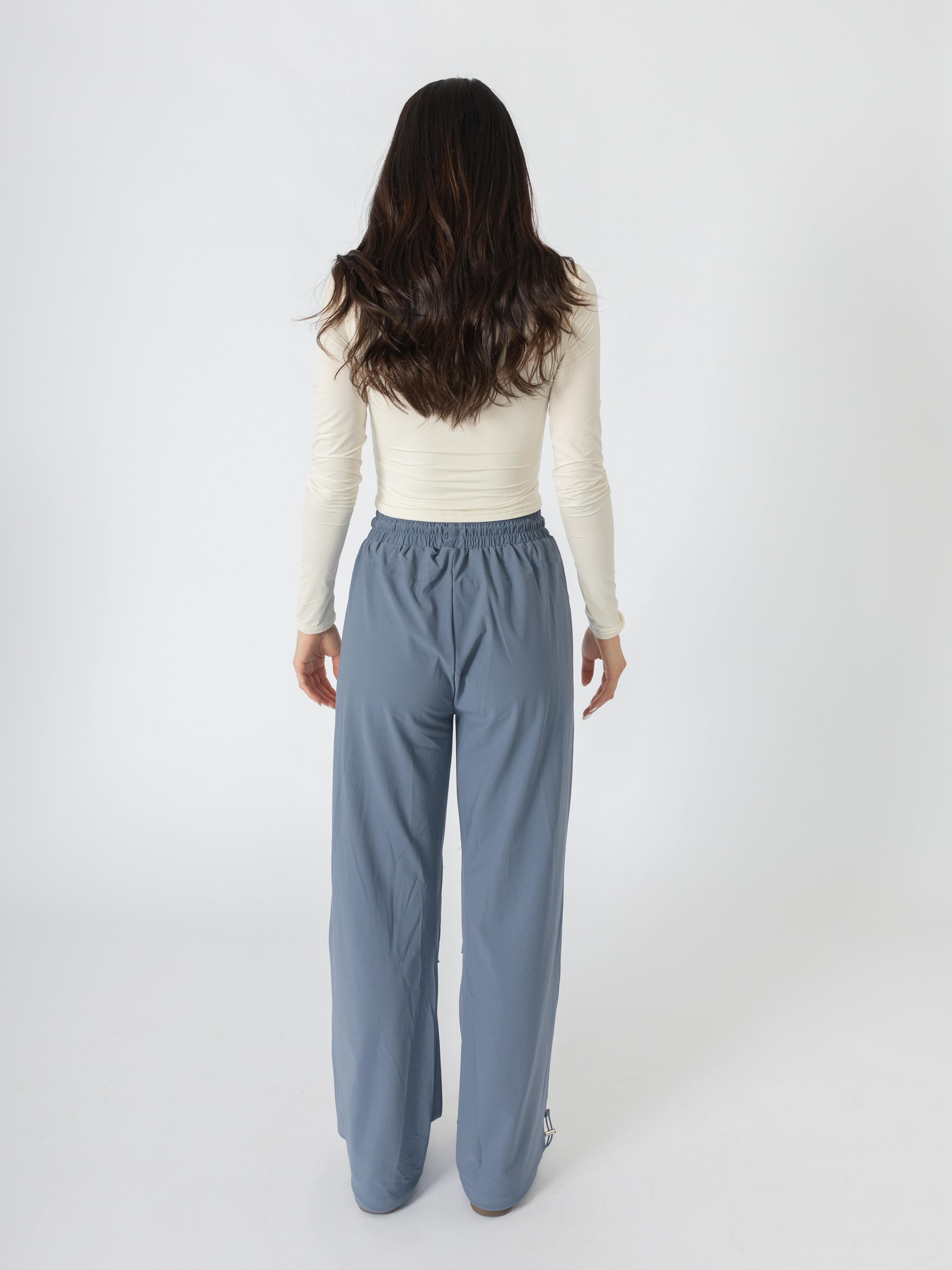 Essential Tight Long Sleeve Shirt White