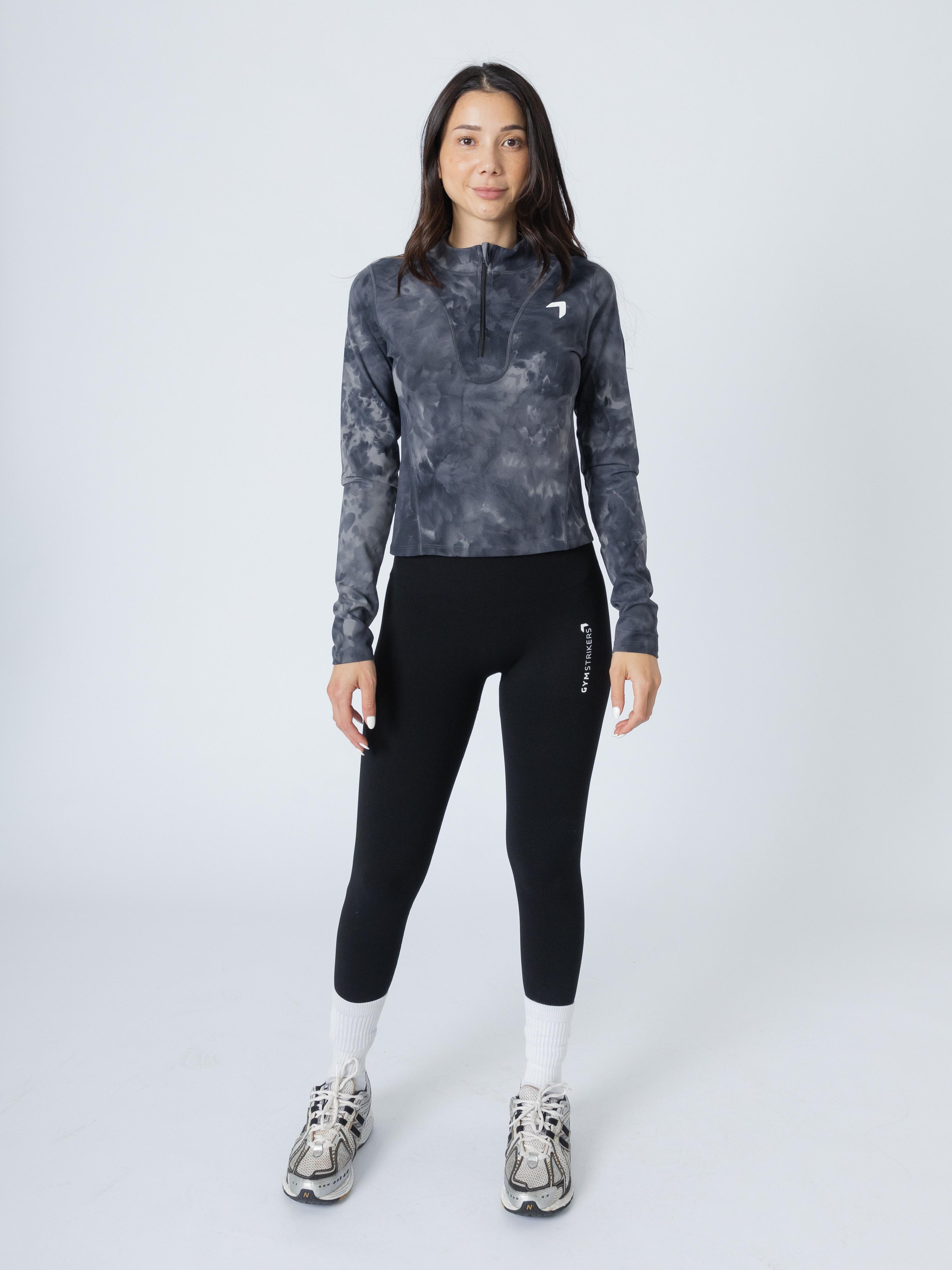 Long Sleeve Henley Shirt Asphalt Grey