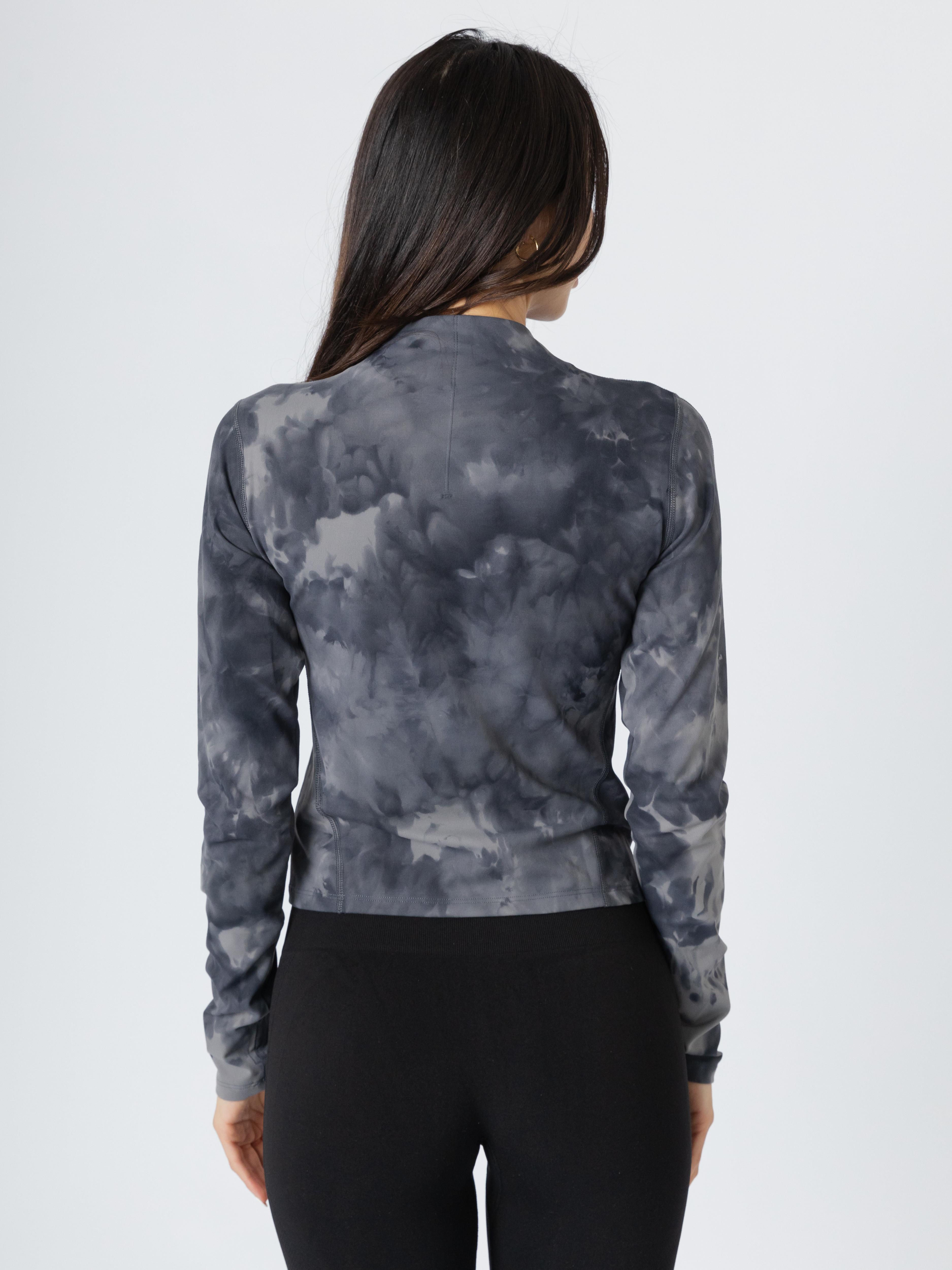 Long Sleeve Henley Shirt Asphalt Grey