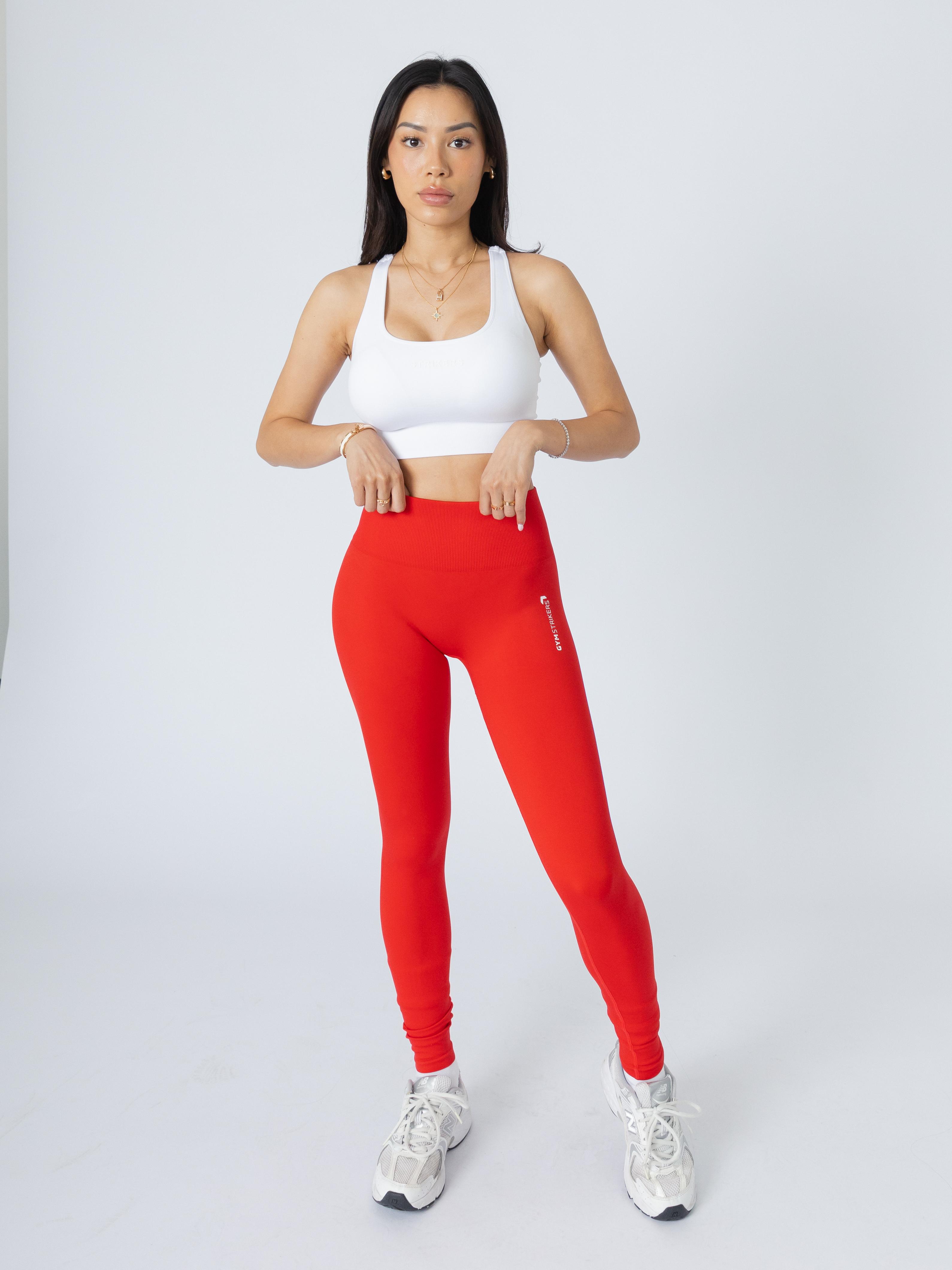 Airlift Extreme Seamless Leggings Red