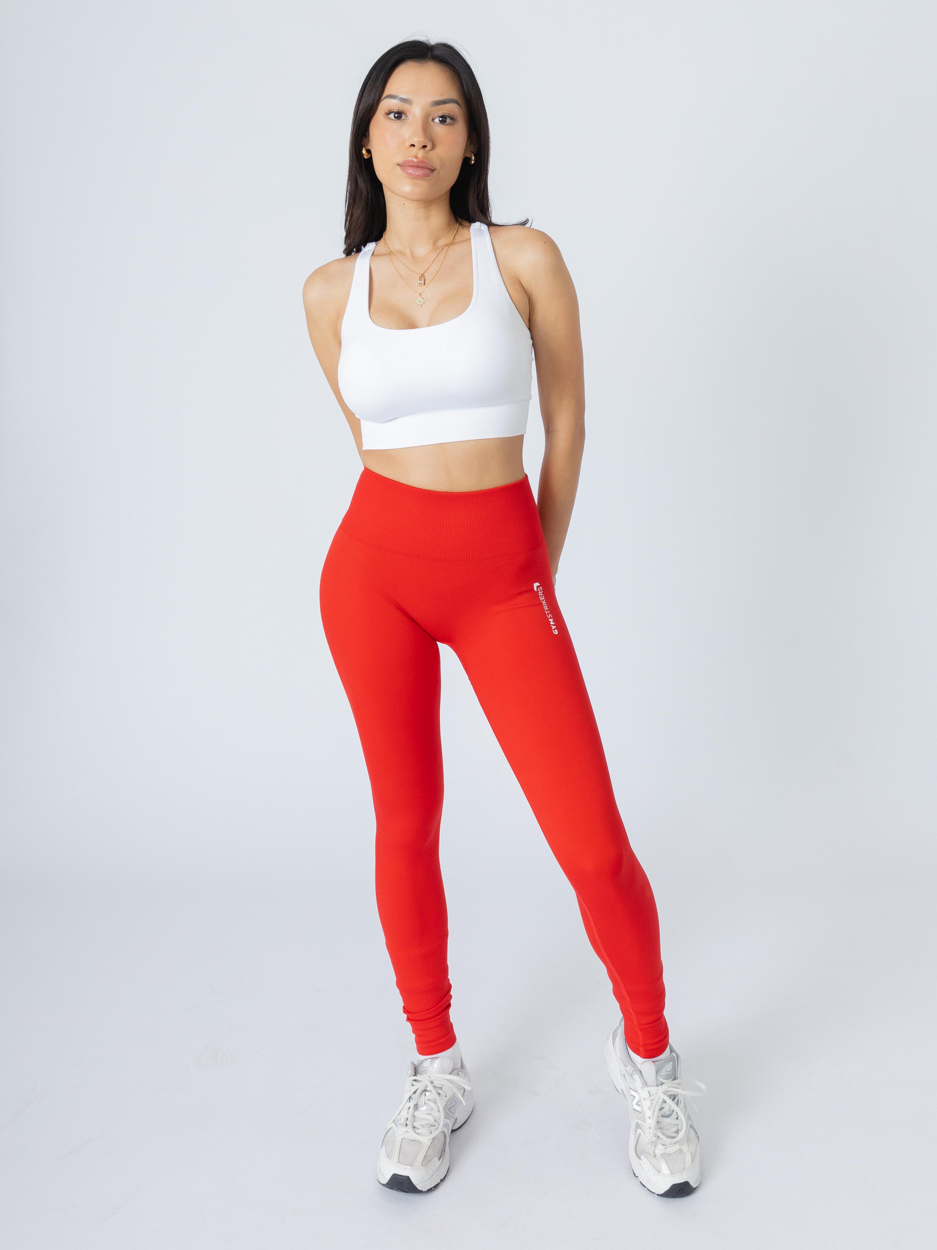 Airlift Extreme Seamless Leggings Red