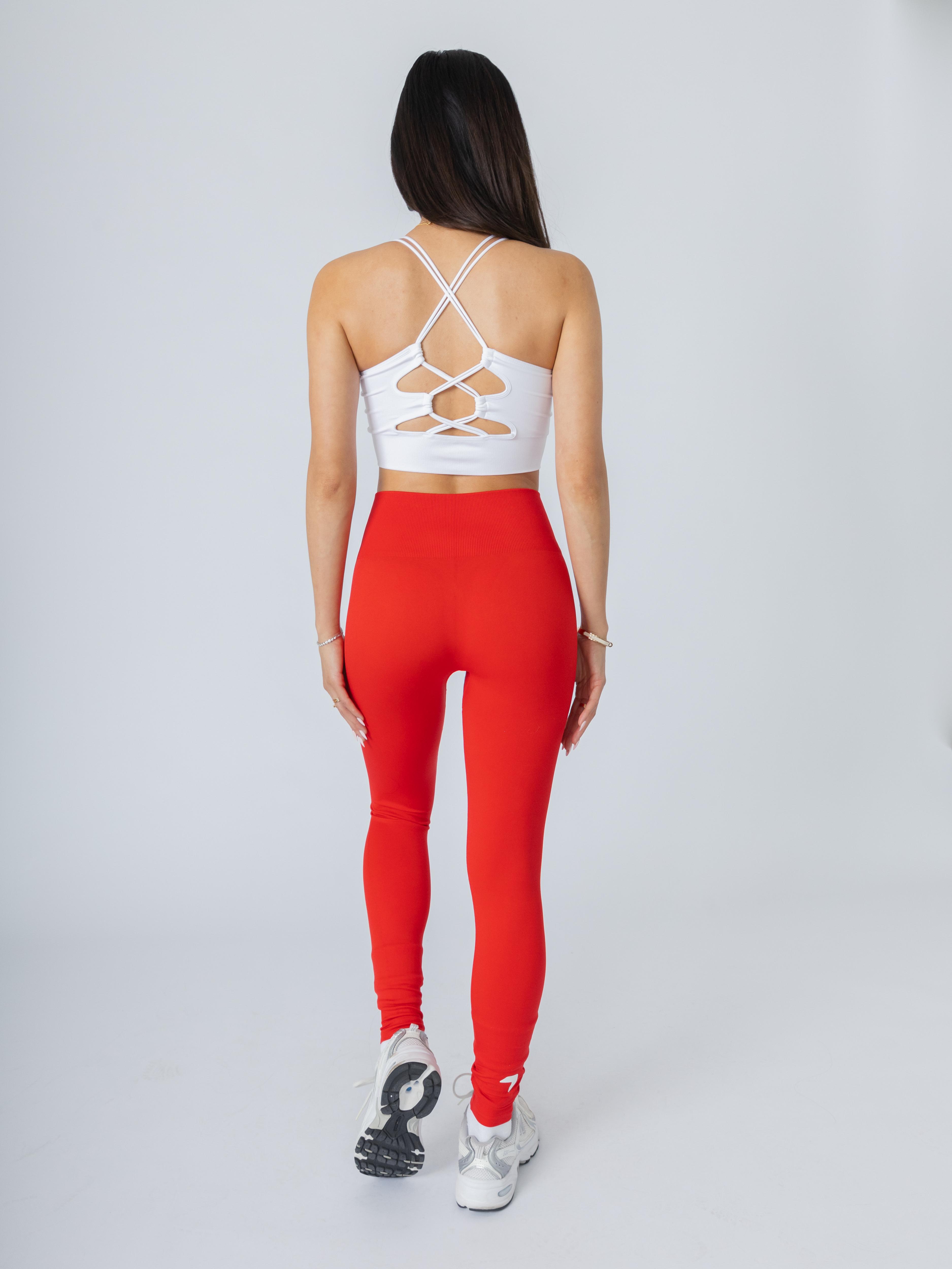 Airlift Extreme Seamless Leggings Red