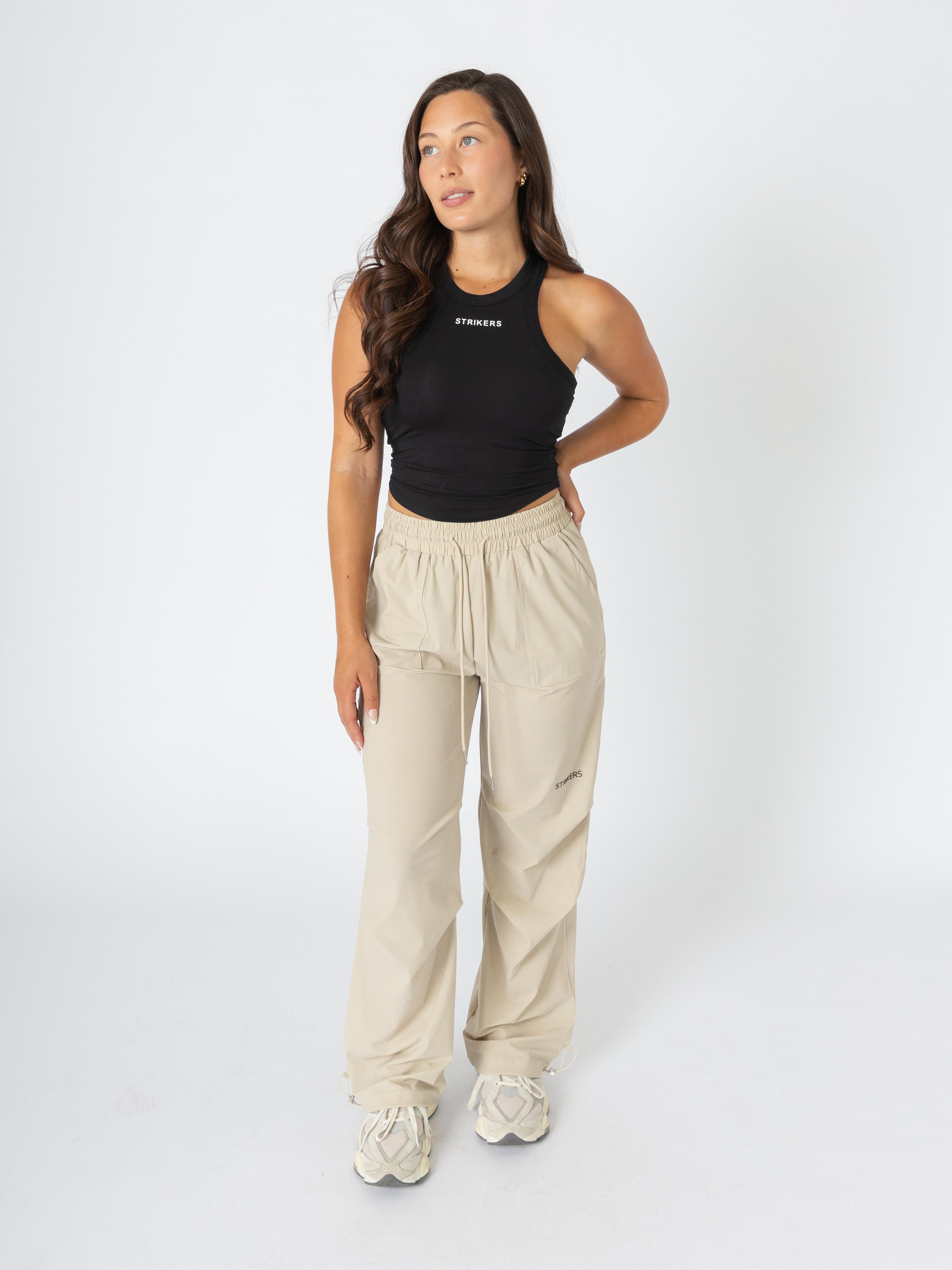 Everyday Woven Pants Creme