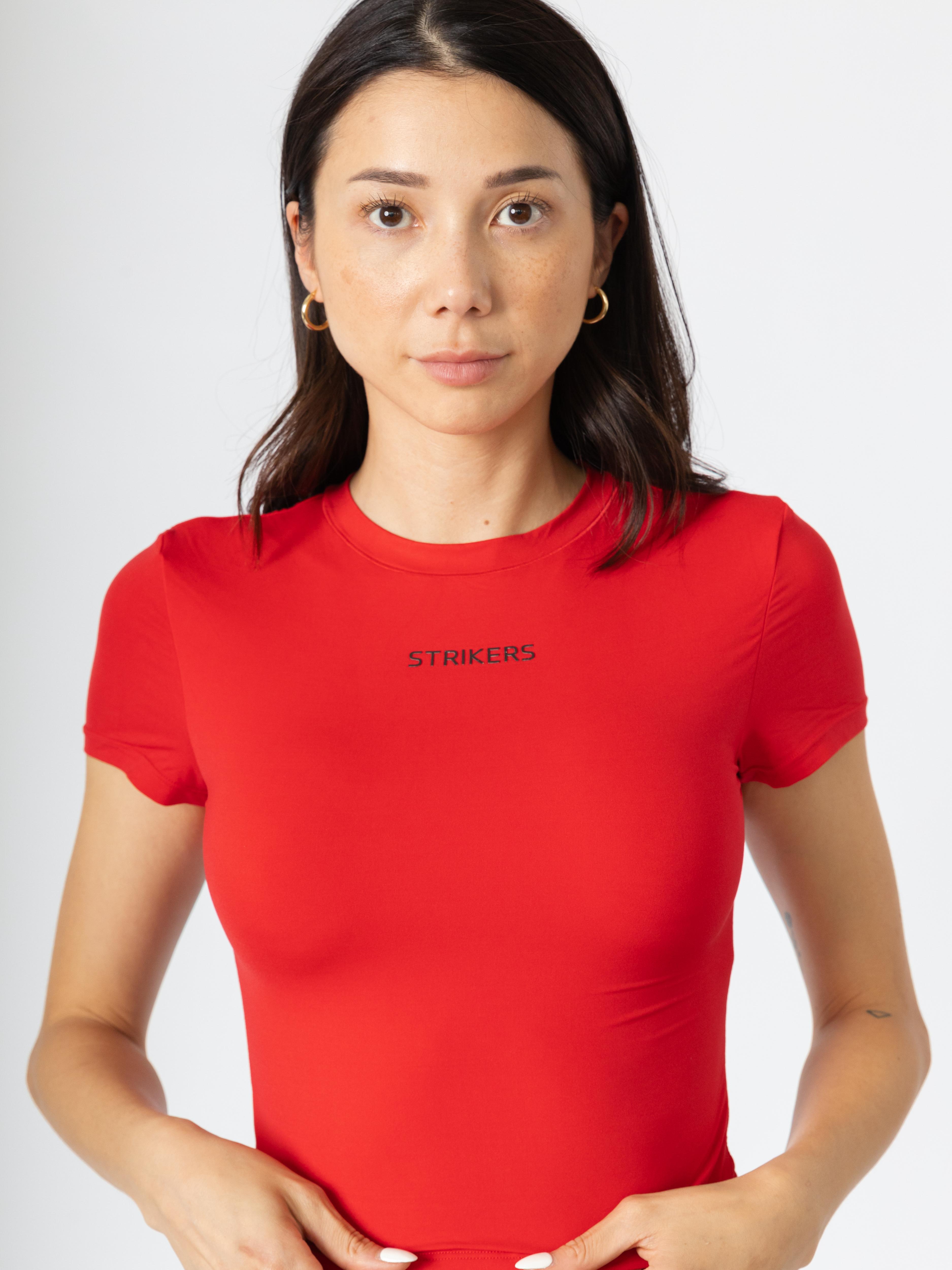 Essential Tight T-shirt Red