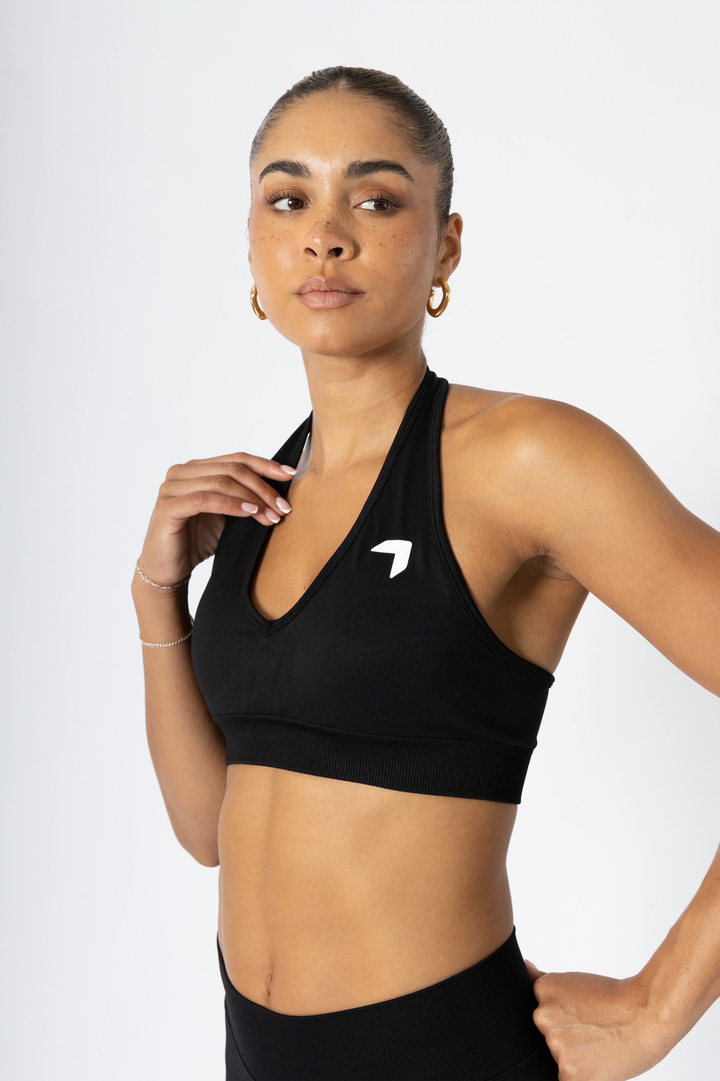 Lift Contour Seamless Sports Bra Black