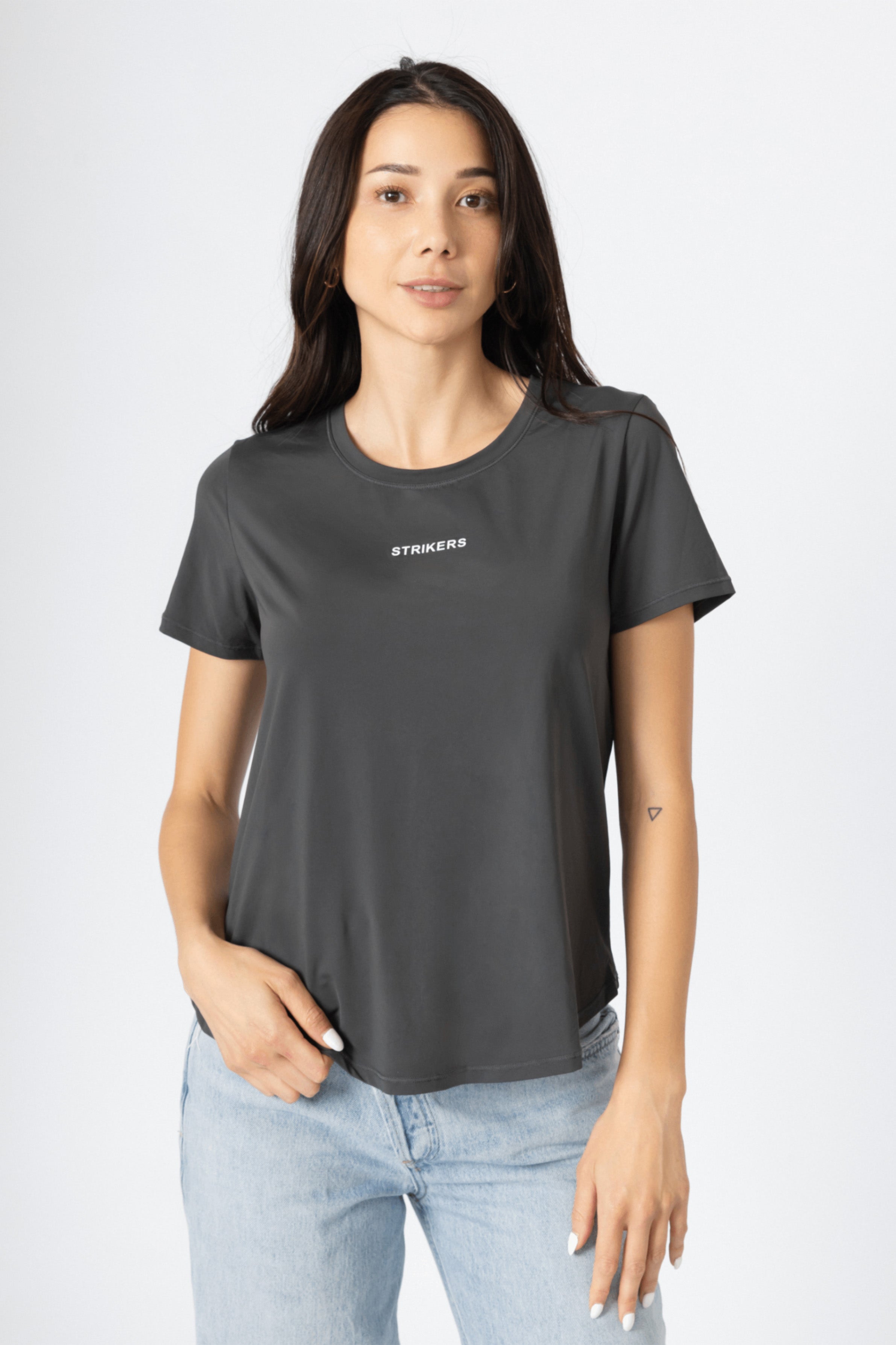 Training Oversized Classic T-Shirt Grey