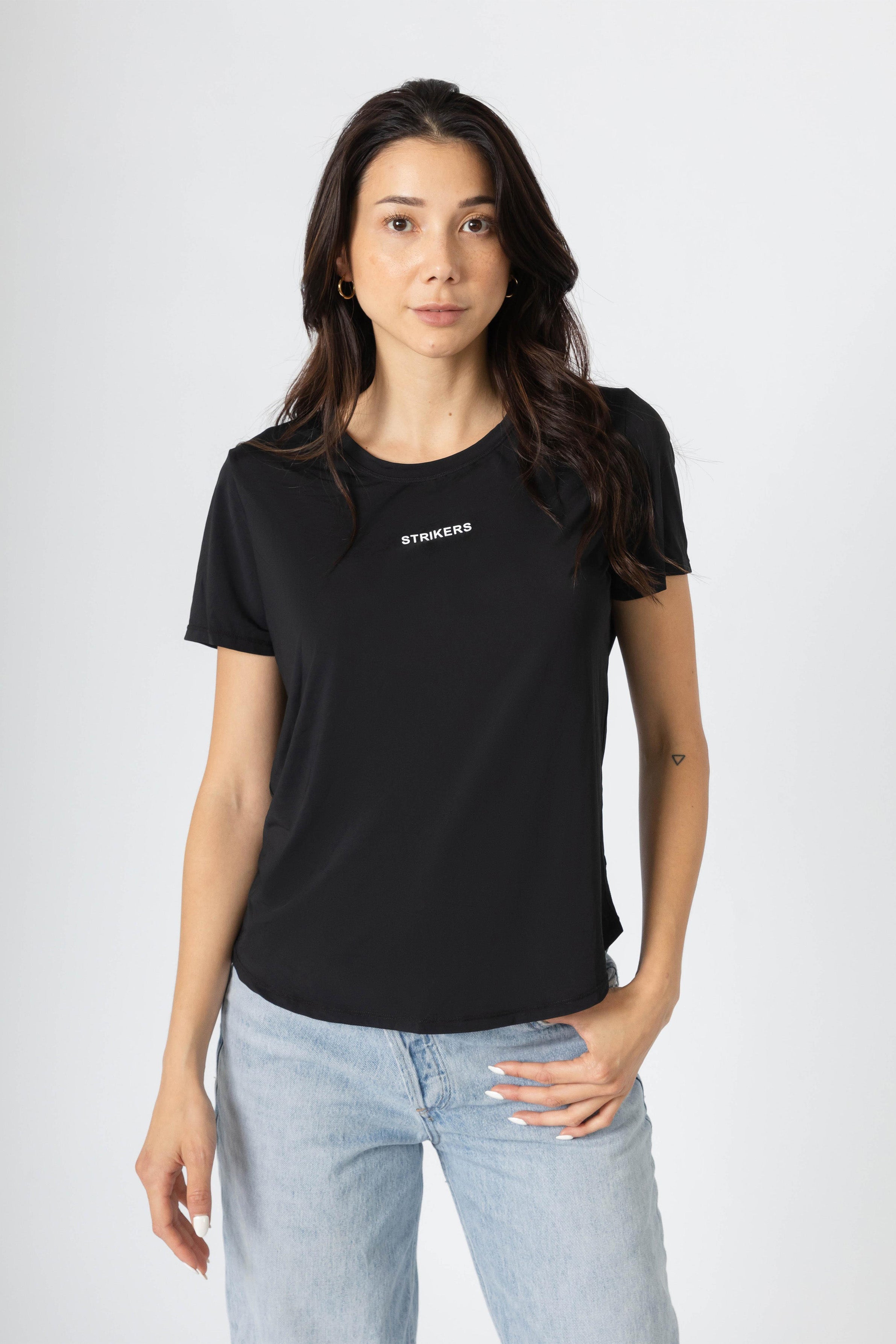 Training Oversized Classic T-Shirt Black
