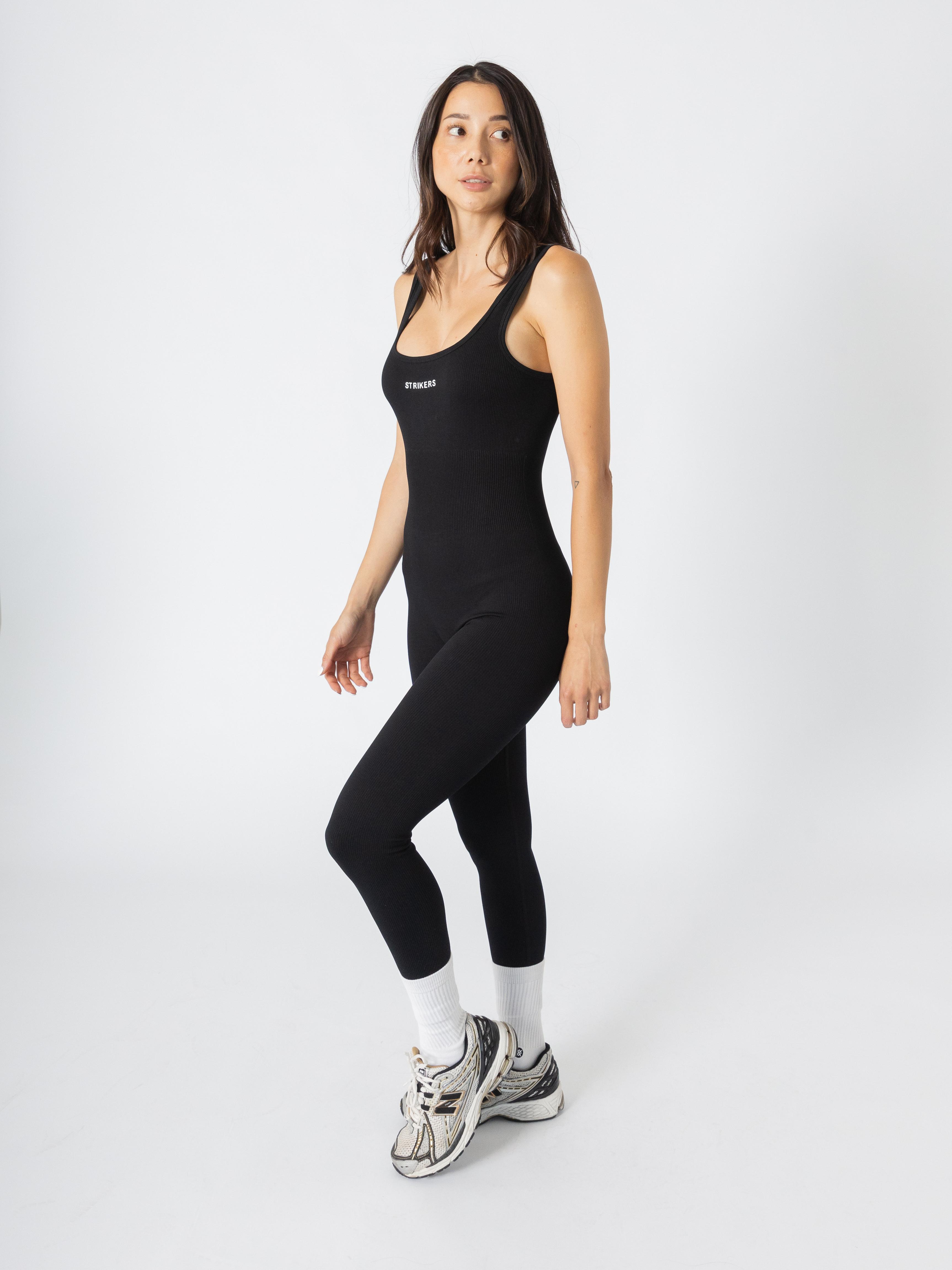 Every-Wear Jumpsuit Black