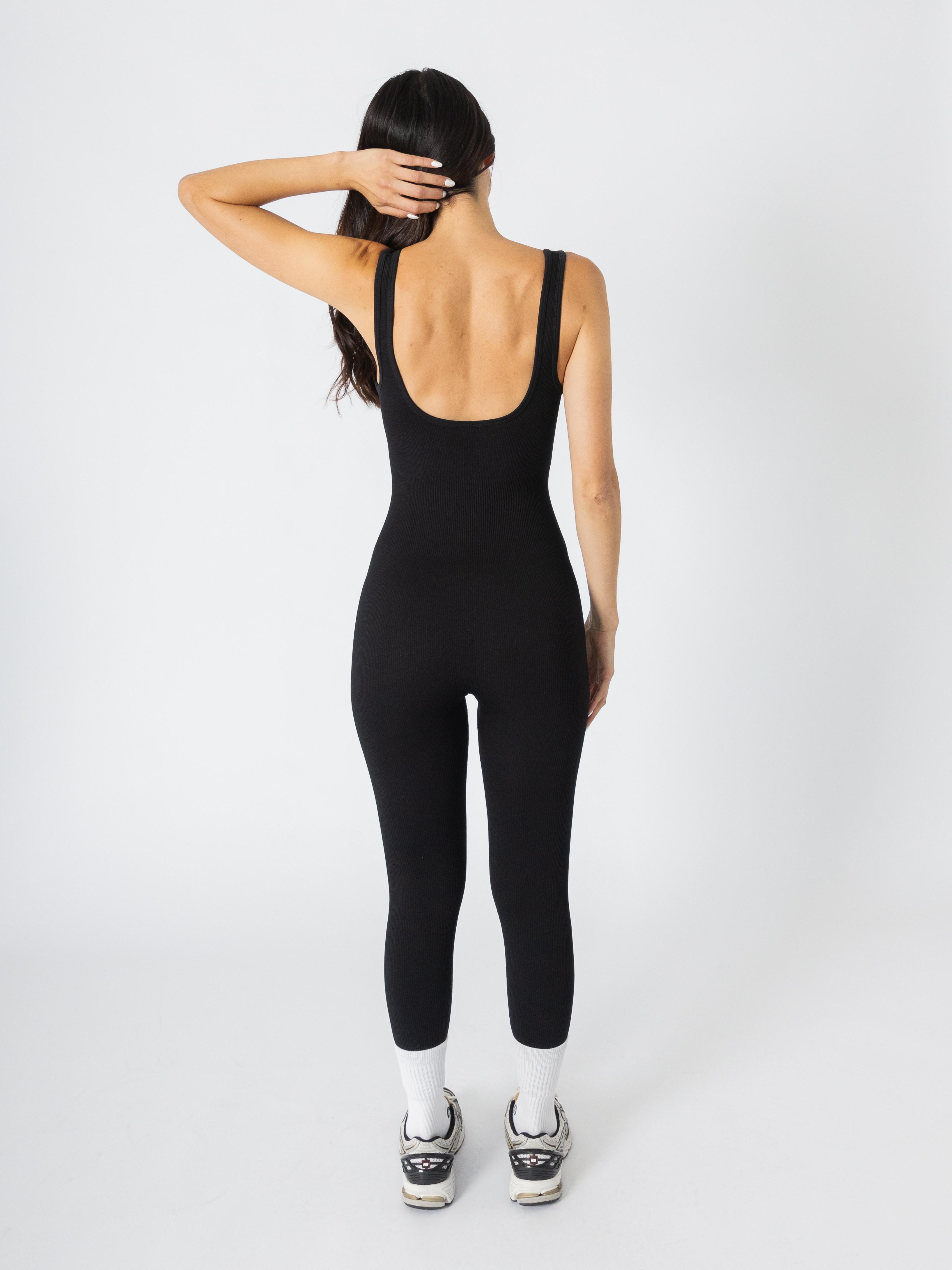 Every-Wear Jumpsuit Black