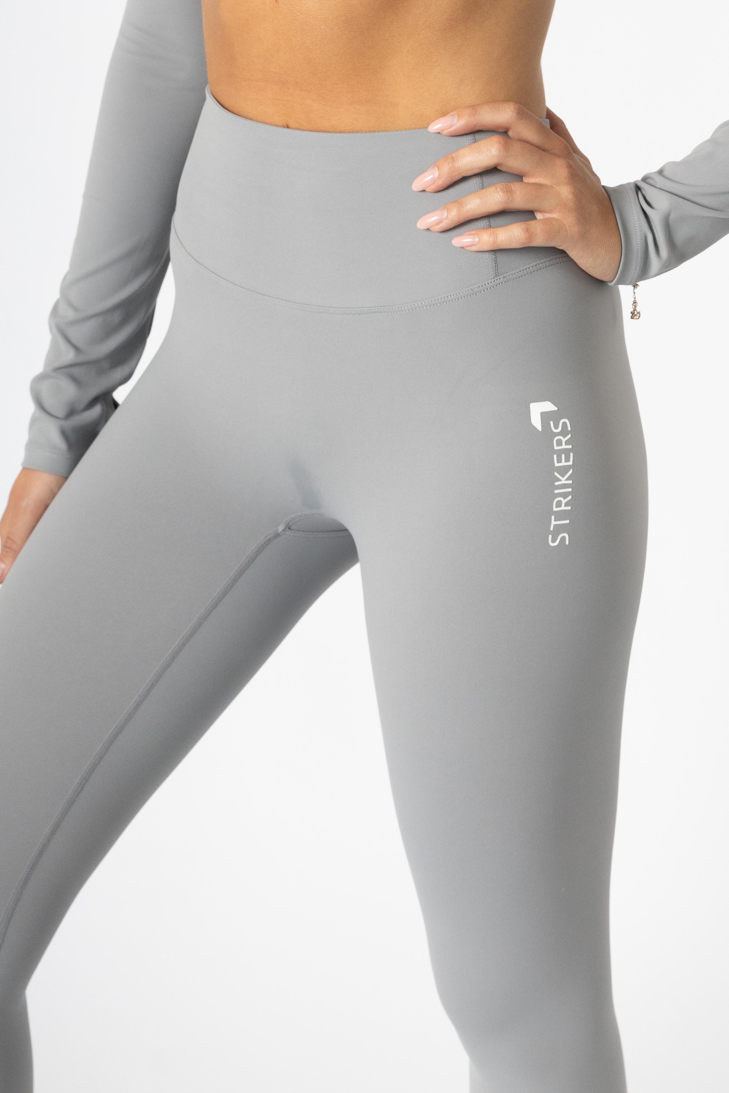 Soft Active Leggings Grey