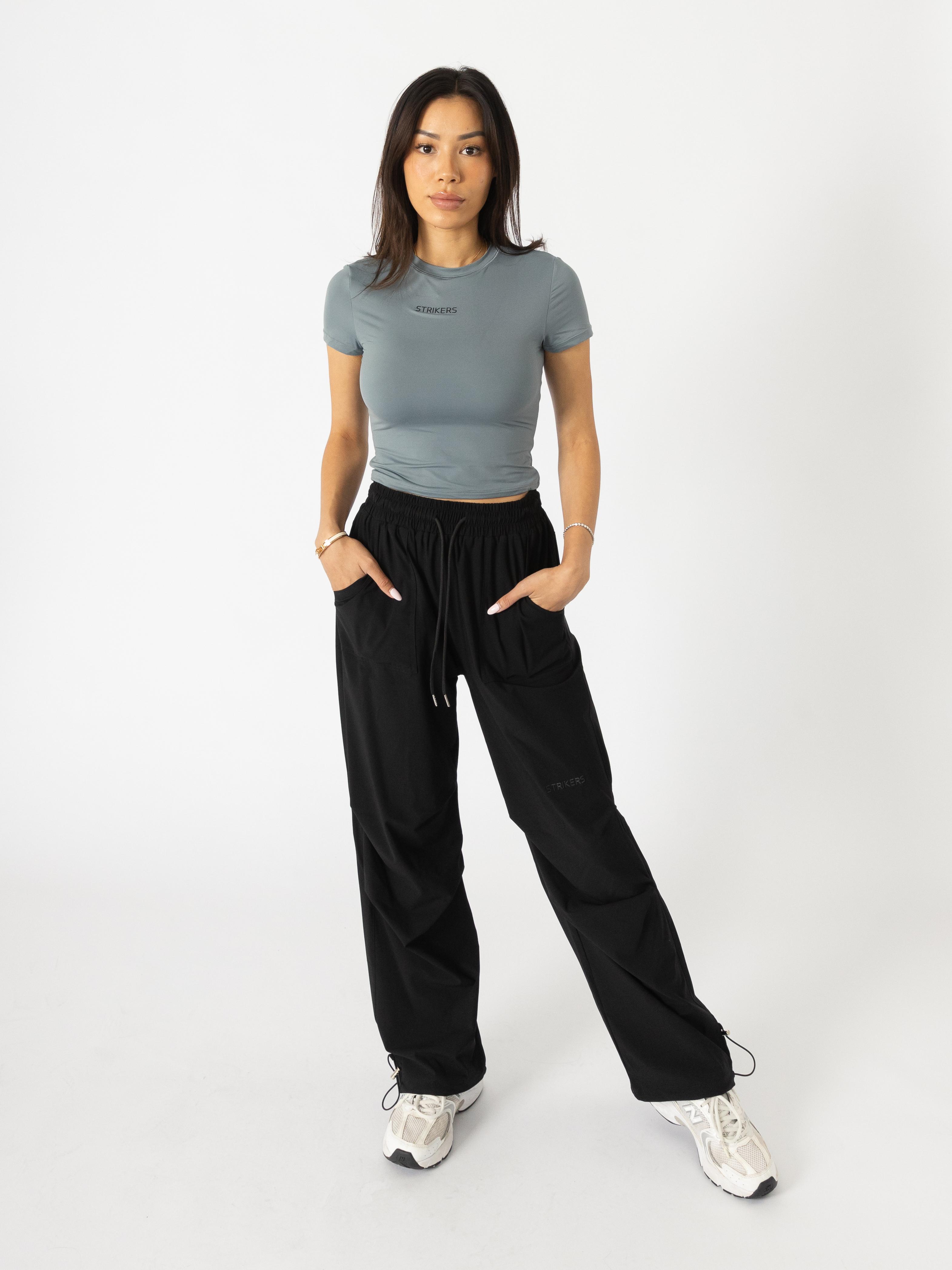 Everyday Woven Pants Black