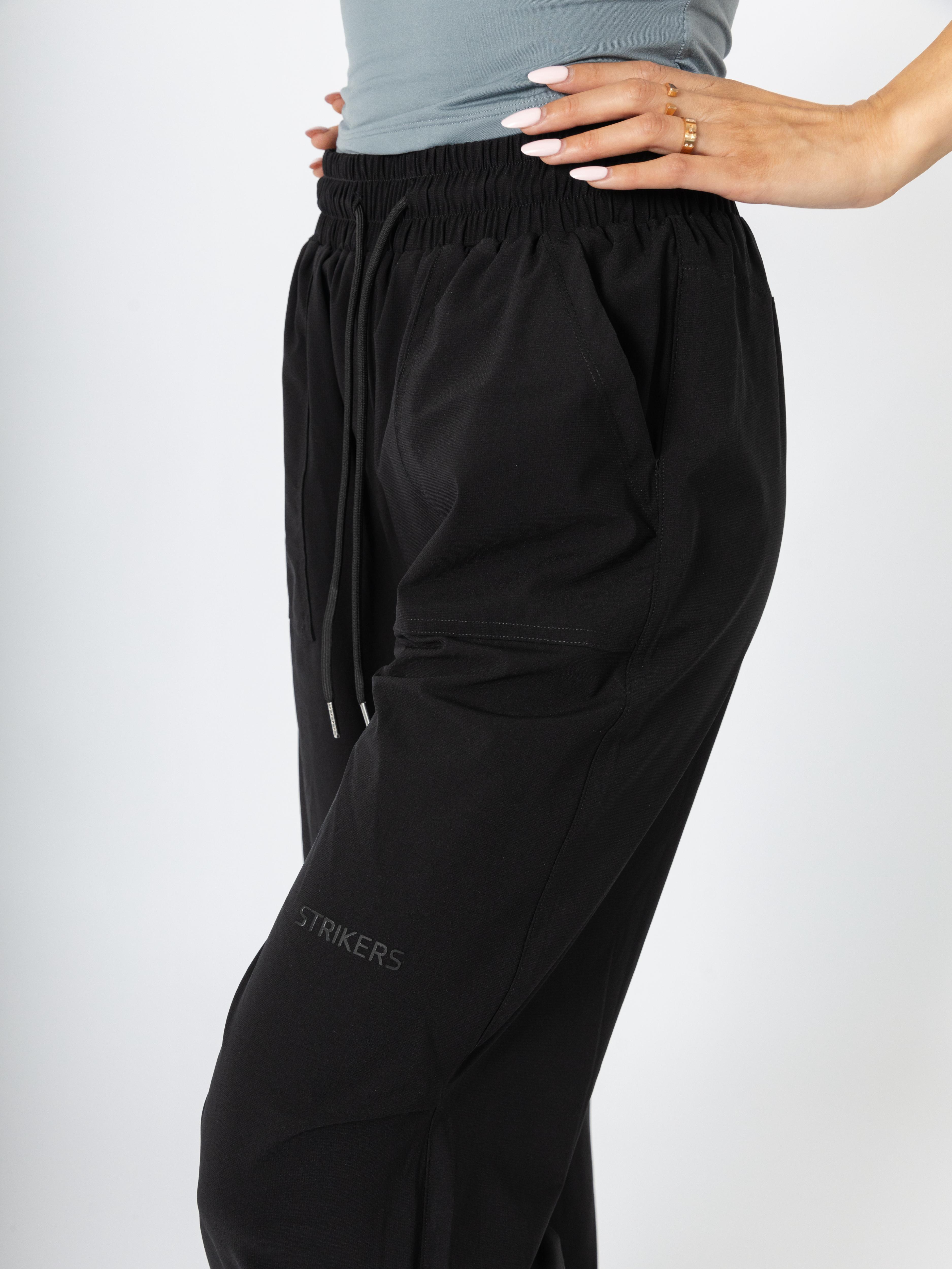 Everyday Woven Pants Black