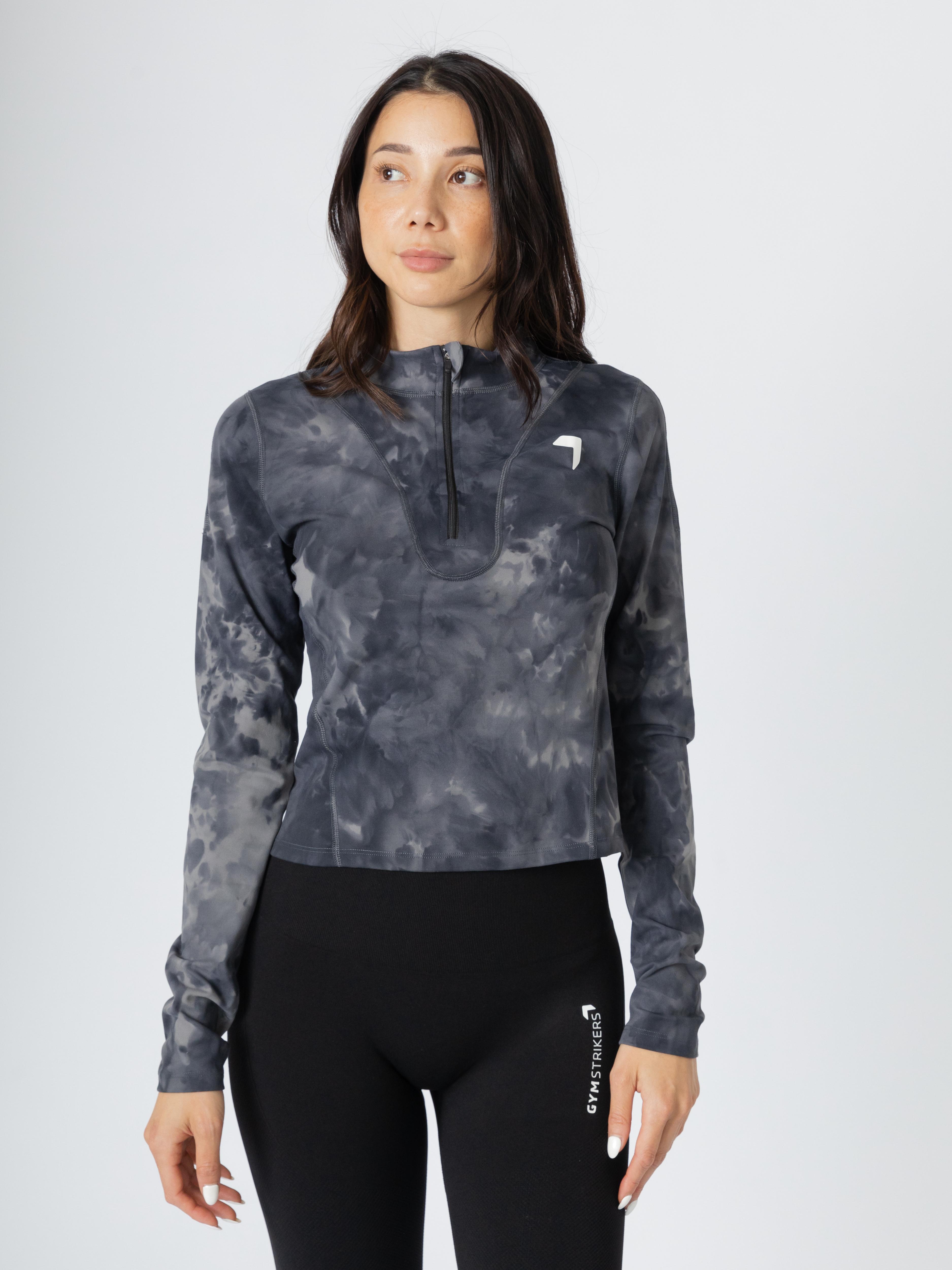 Long Sleeve Henley Shirt Asphalt Grey