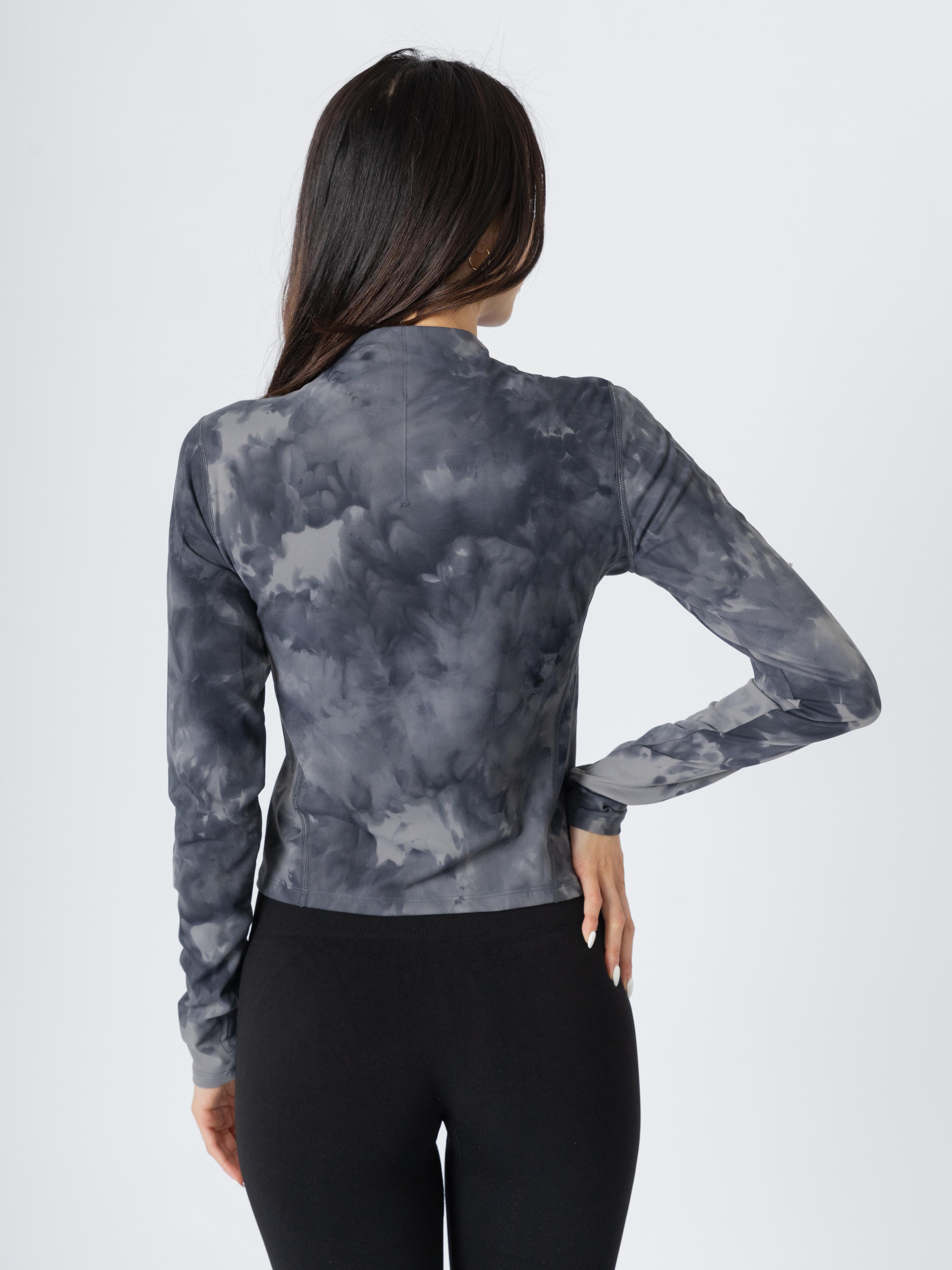 Long Sleeve Henley Shirt Asphalt Grey