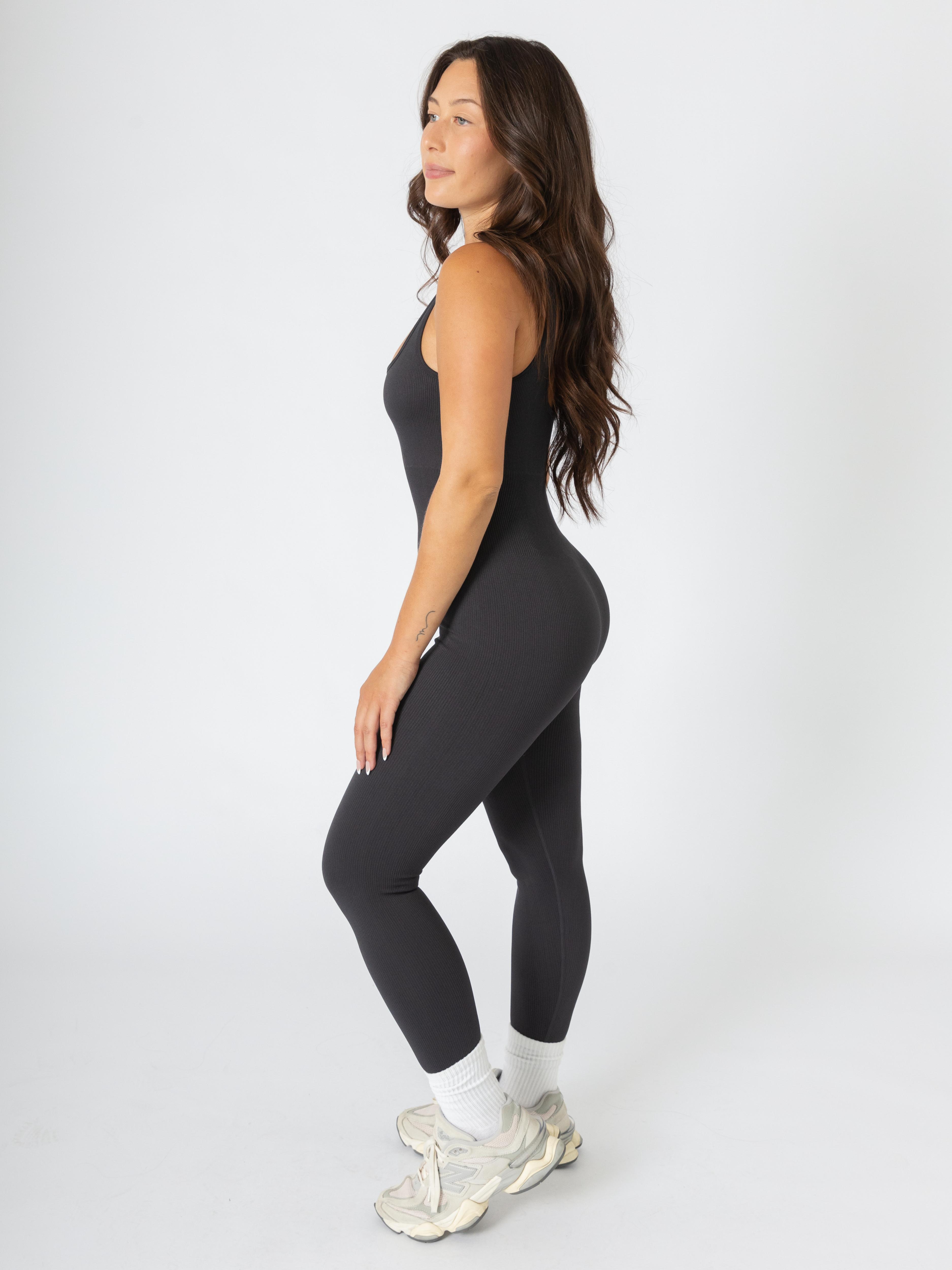 Every-Wear Jumpsuit Grey